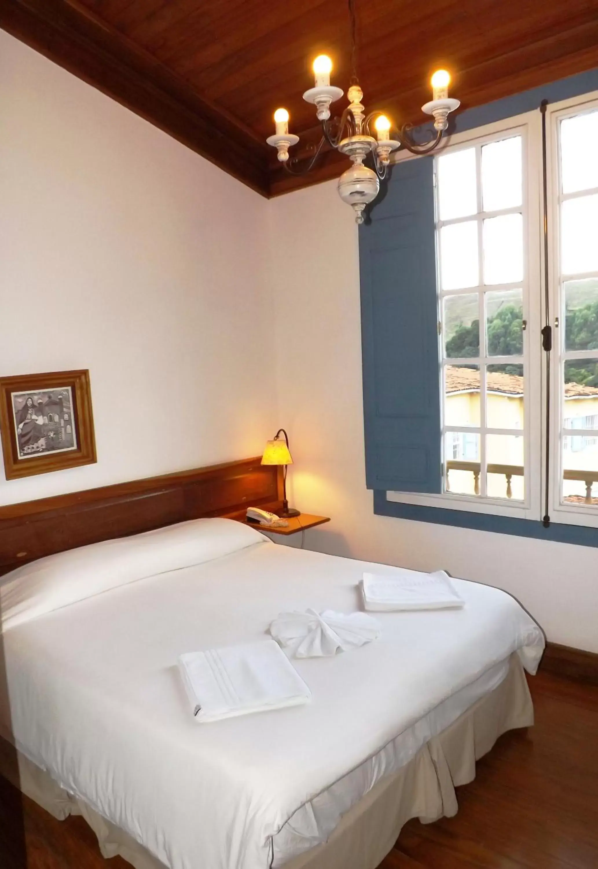 Bedroom, Bed in Hotel Solar de Maria Bedroom, Bed in Hotel Solar de Maria