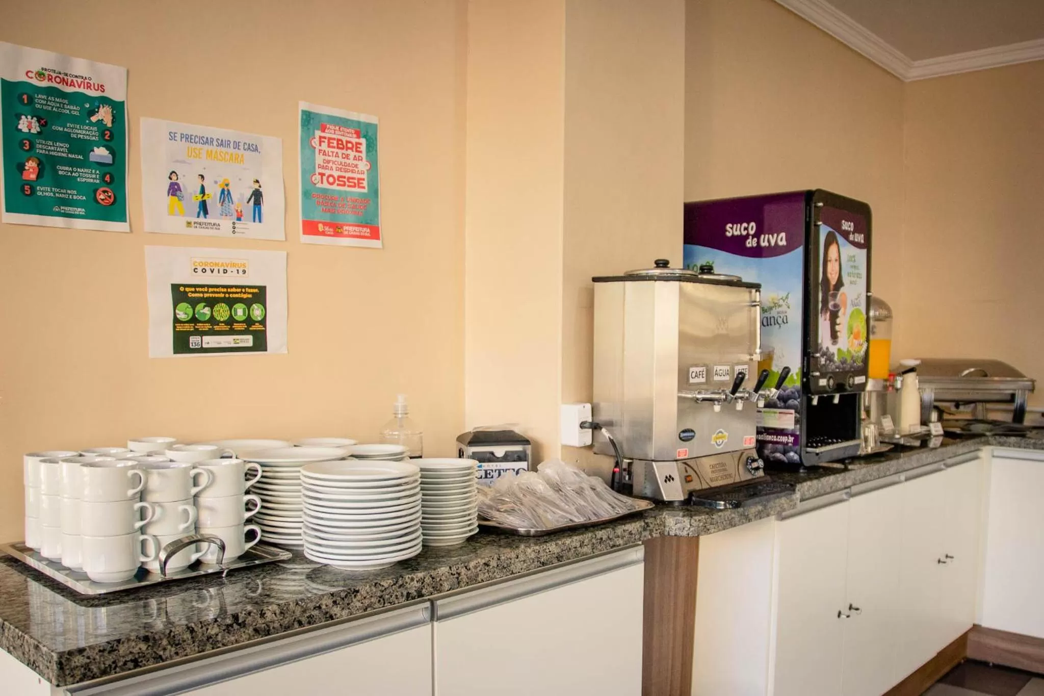 Food in Hotel Letto Caxias