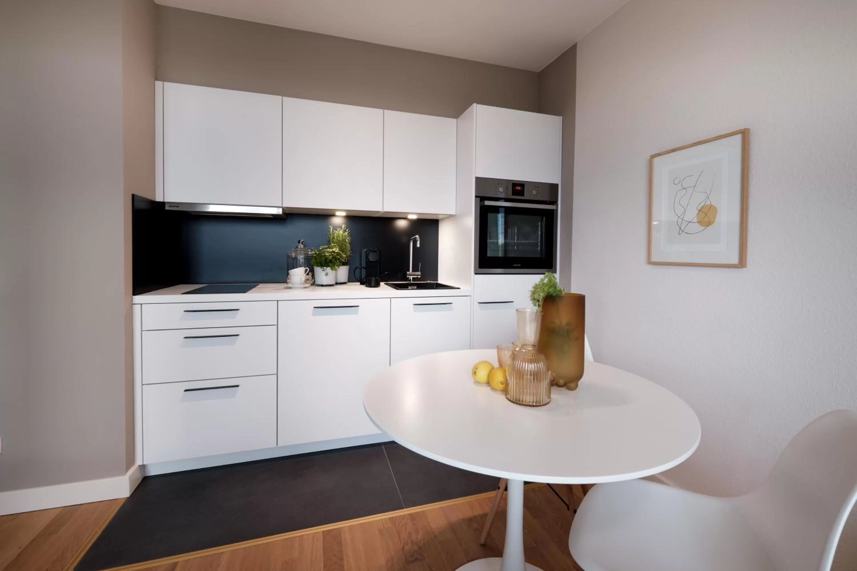 Deluxe Studio in SAXX Apartments Leipzig