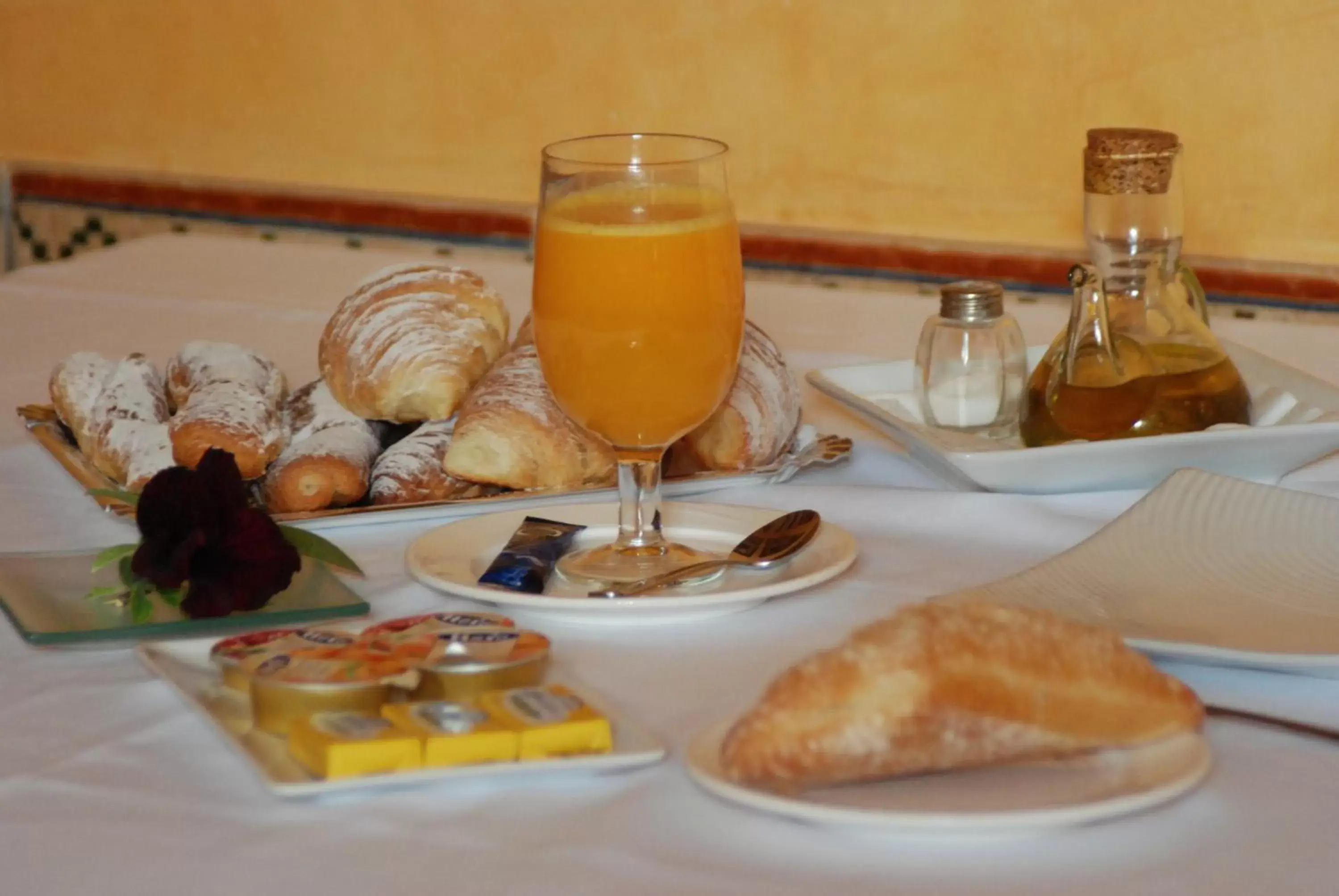 Food and drinks, Breakfast in L'Agora Hotel