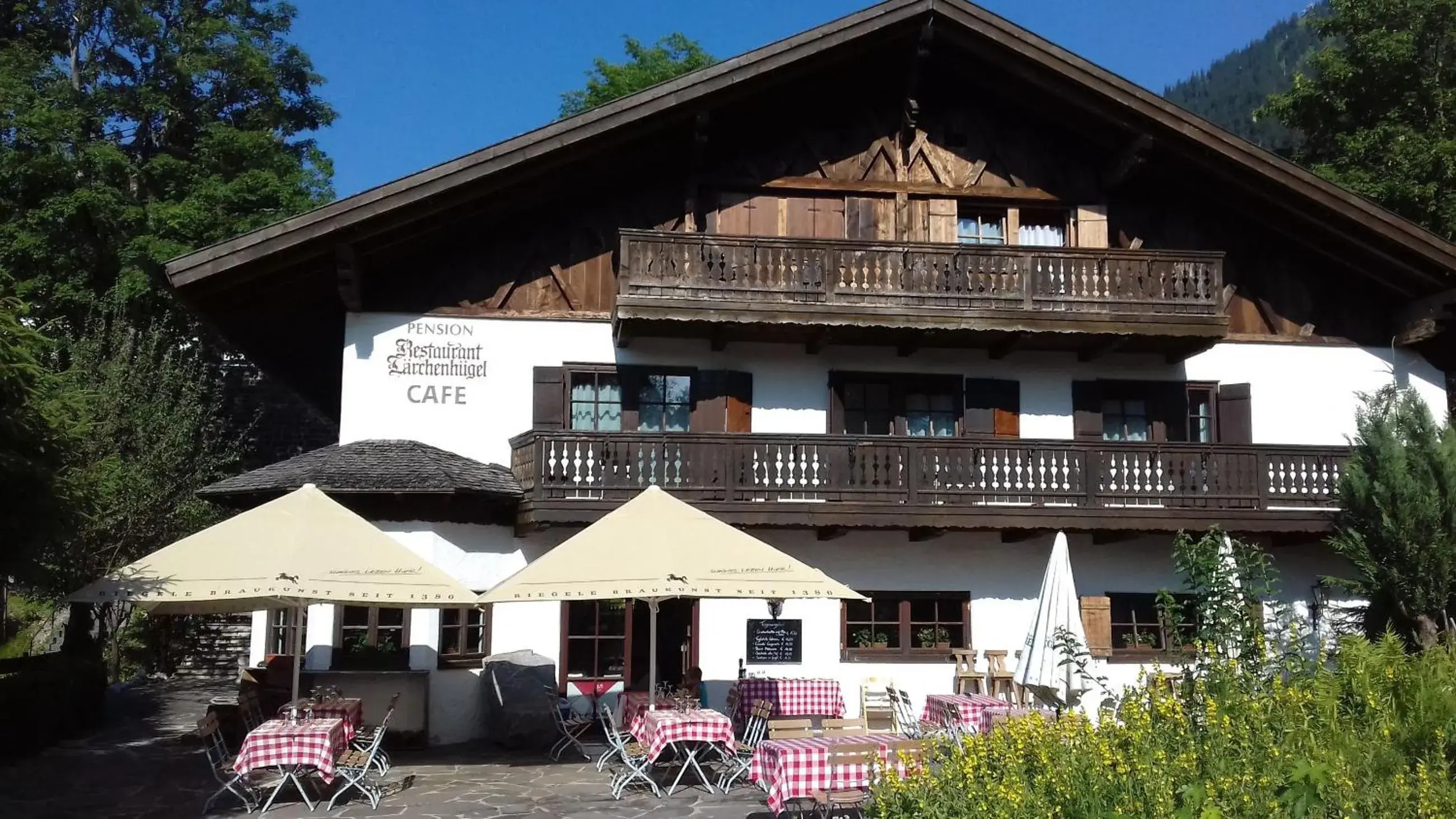 Property Building in Landhotel Lärchenhügel