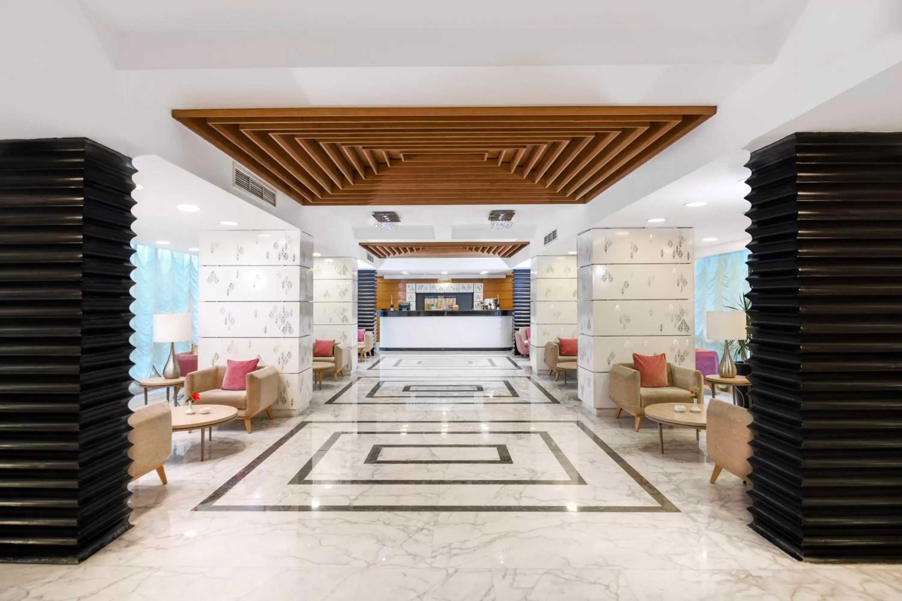 Lobby or reception in Tolip El Galaa Hotel Cairo