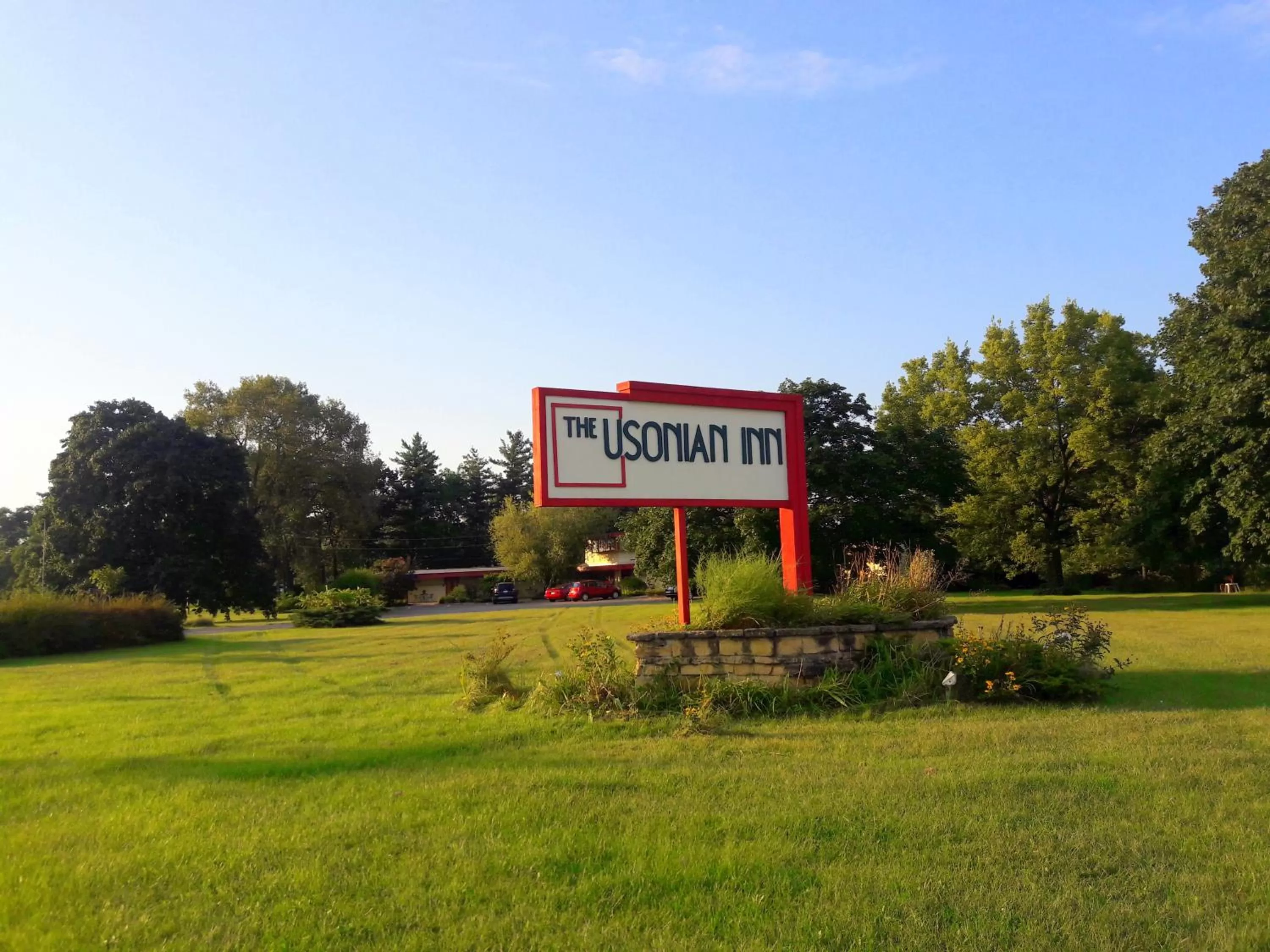 Property Building in The Usonian Inn LLC