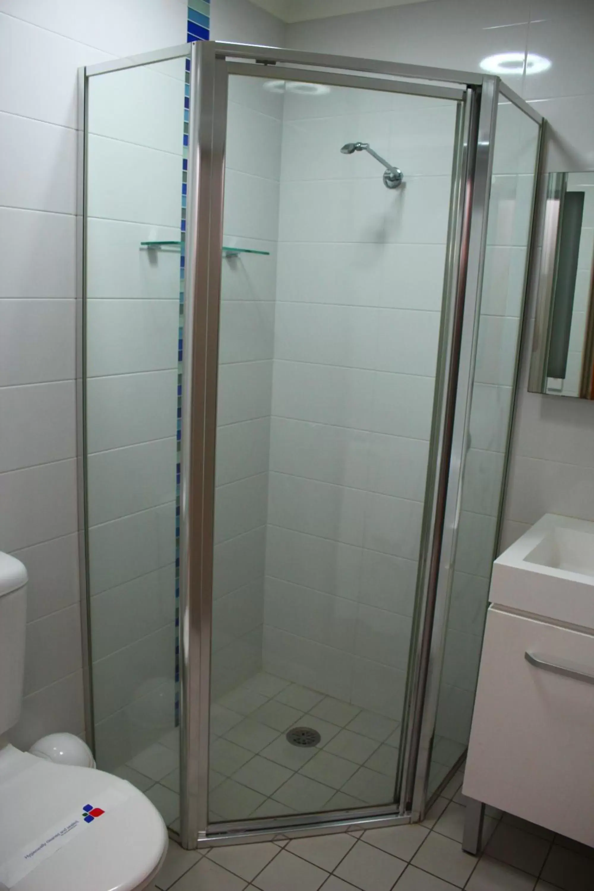 Bathroom in Korora Bay Village Resort