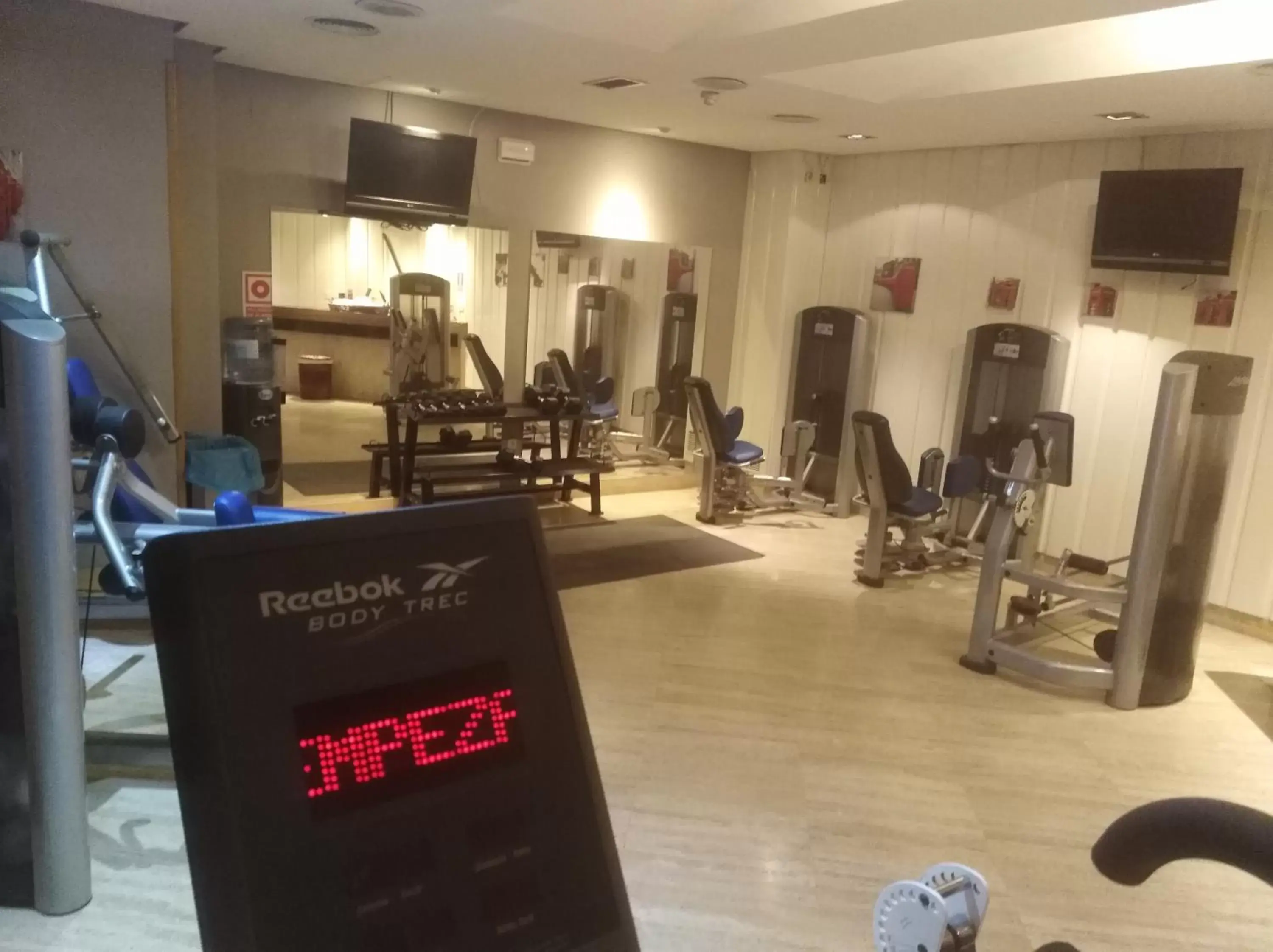 Fitness centre/facilities, Fitness Center/Facilities in Hotel Puertollano