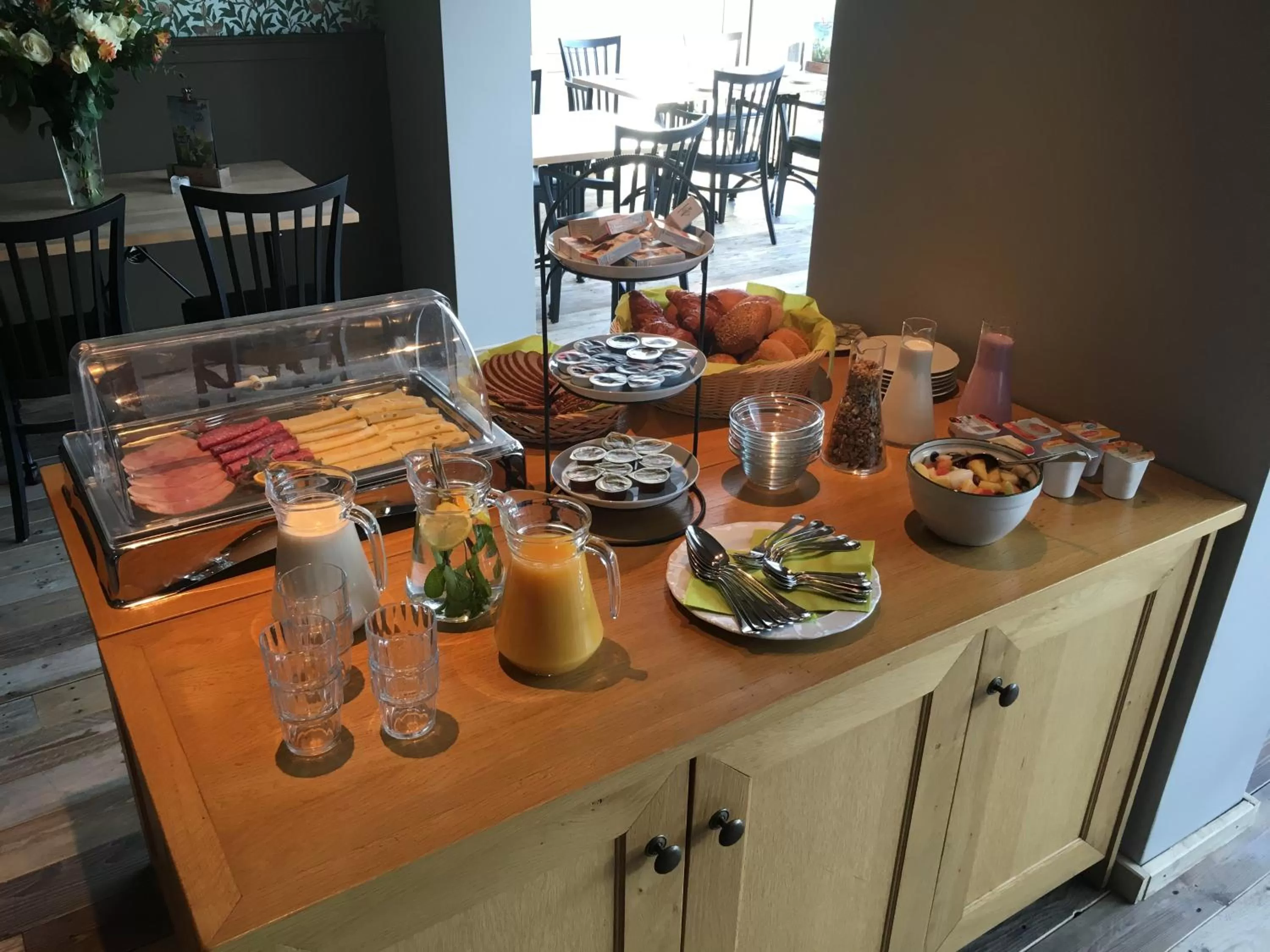 Food close-up in Hotel - B&B - Appartement de Zevende Heerlijkheid