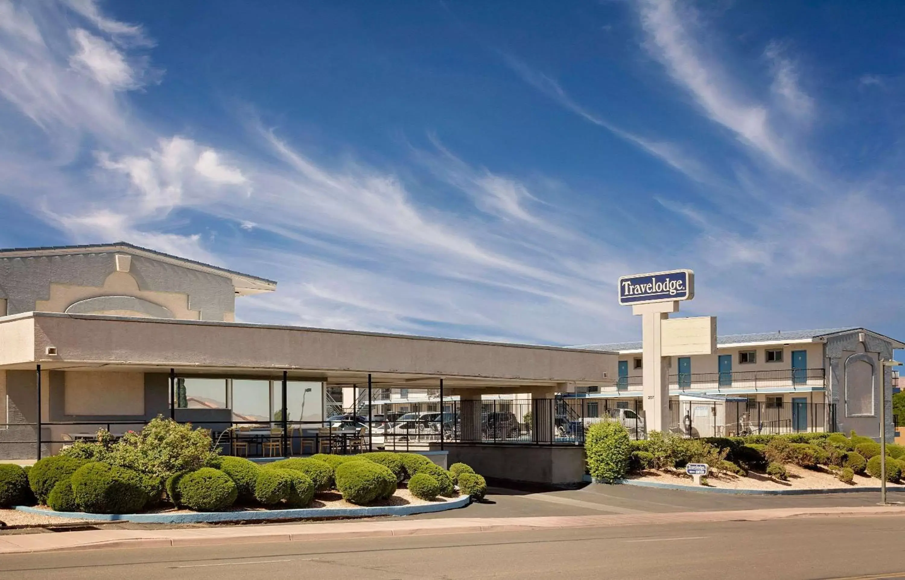 Property Building in Travelodge by Wyndham Page, View of Lake Powell