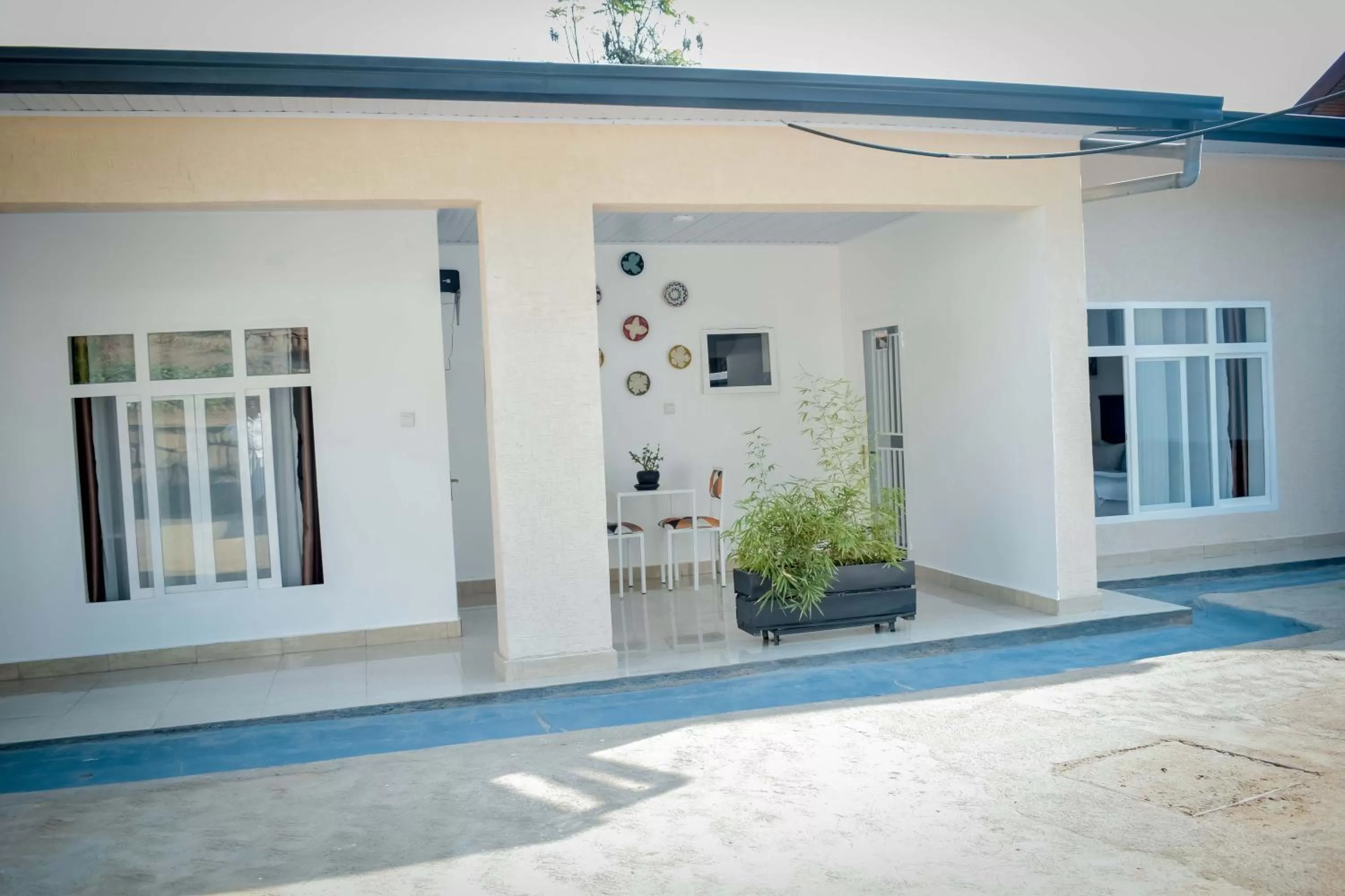 Property building in INZOZI AFRICA HOUSE B&B-Gishushu