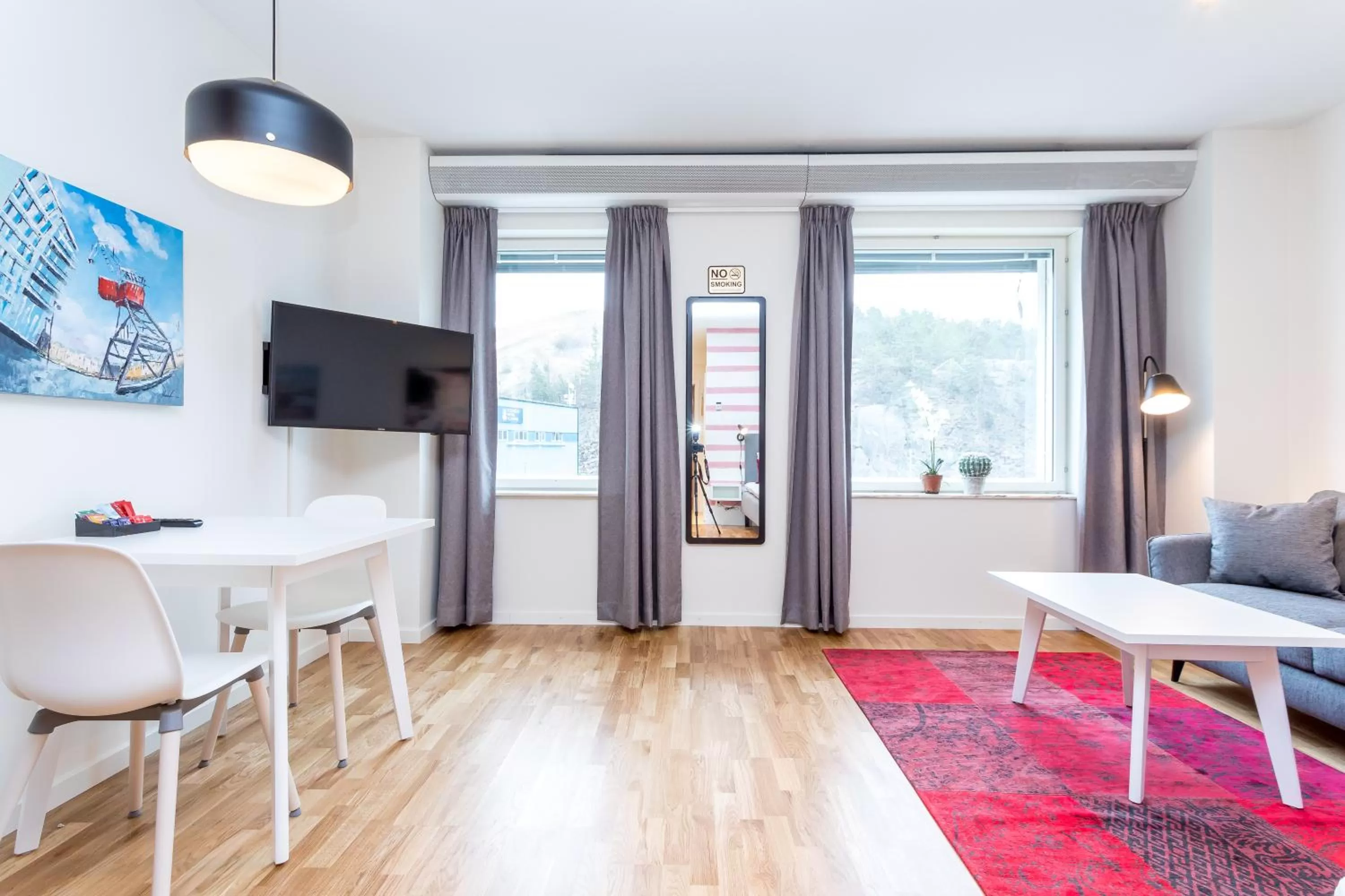 TV and multimedia in ApartDirect Hammarby Sjöstad