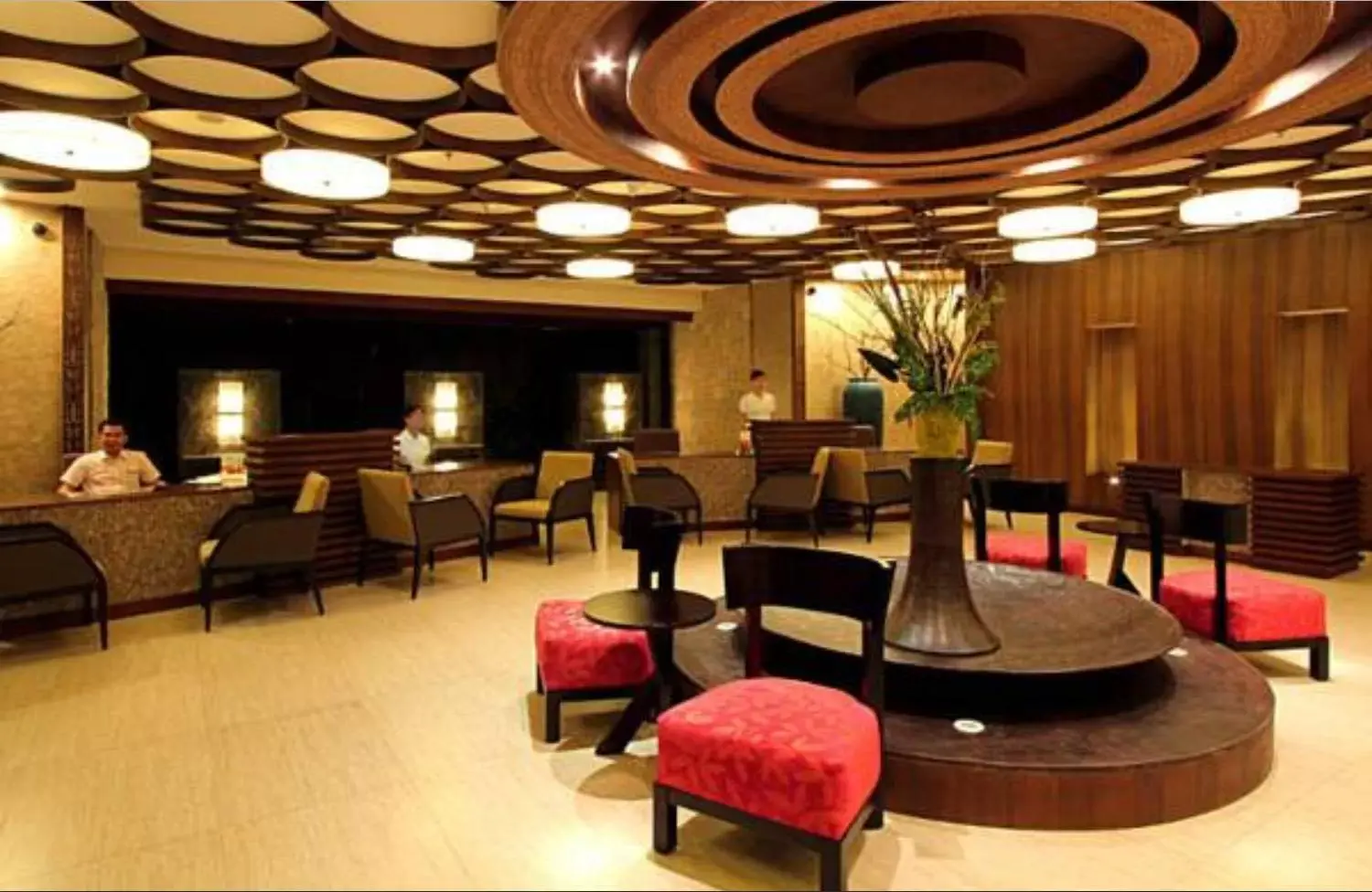 Lounge/Bar in The Bellevue Resort