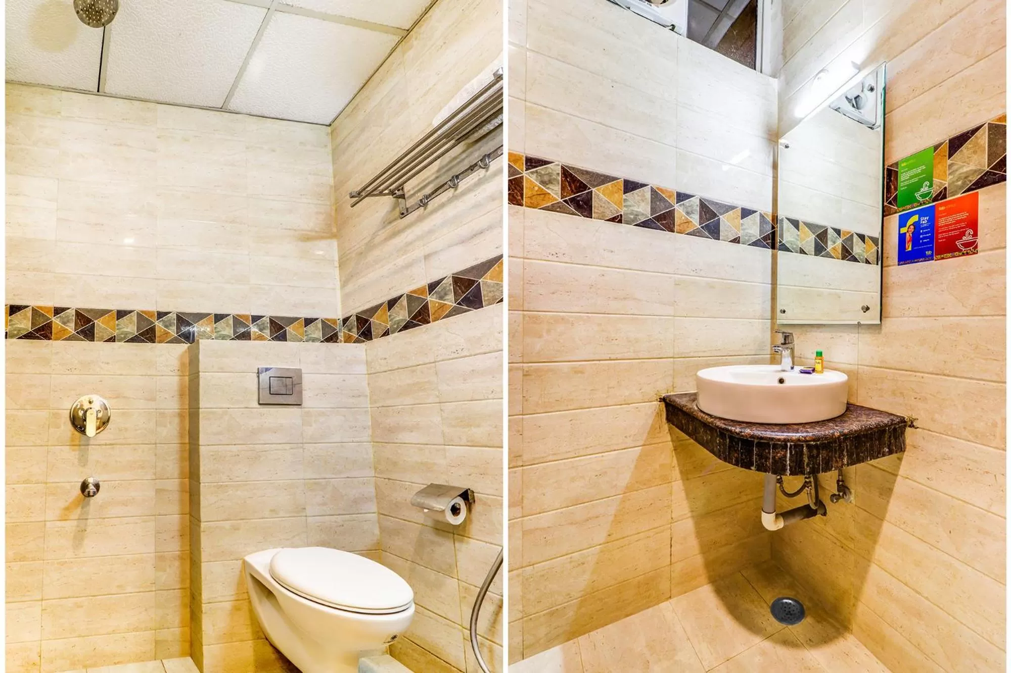 Bathroom in FabExpress Affection Inn