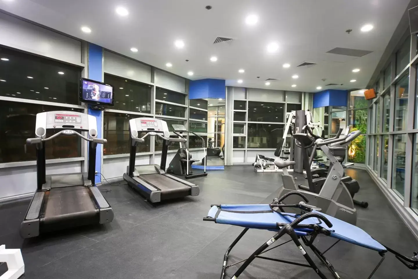 Fitness centre/facilities, Fitness Center/Facilities in Infinity Tower Suites