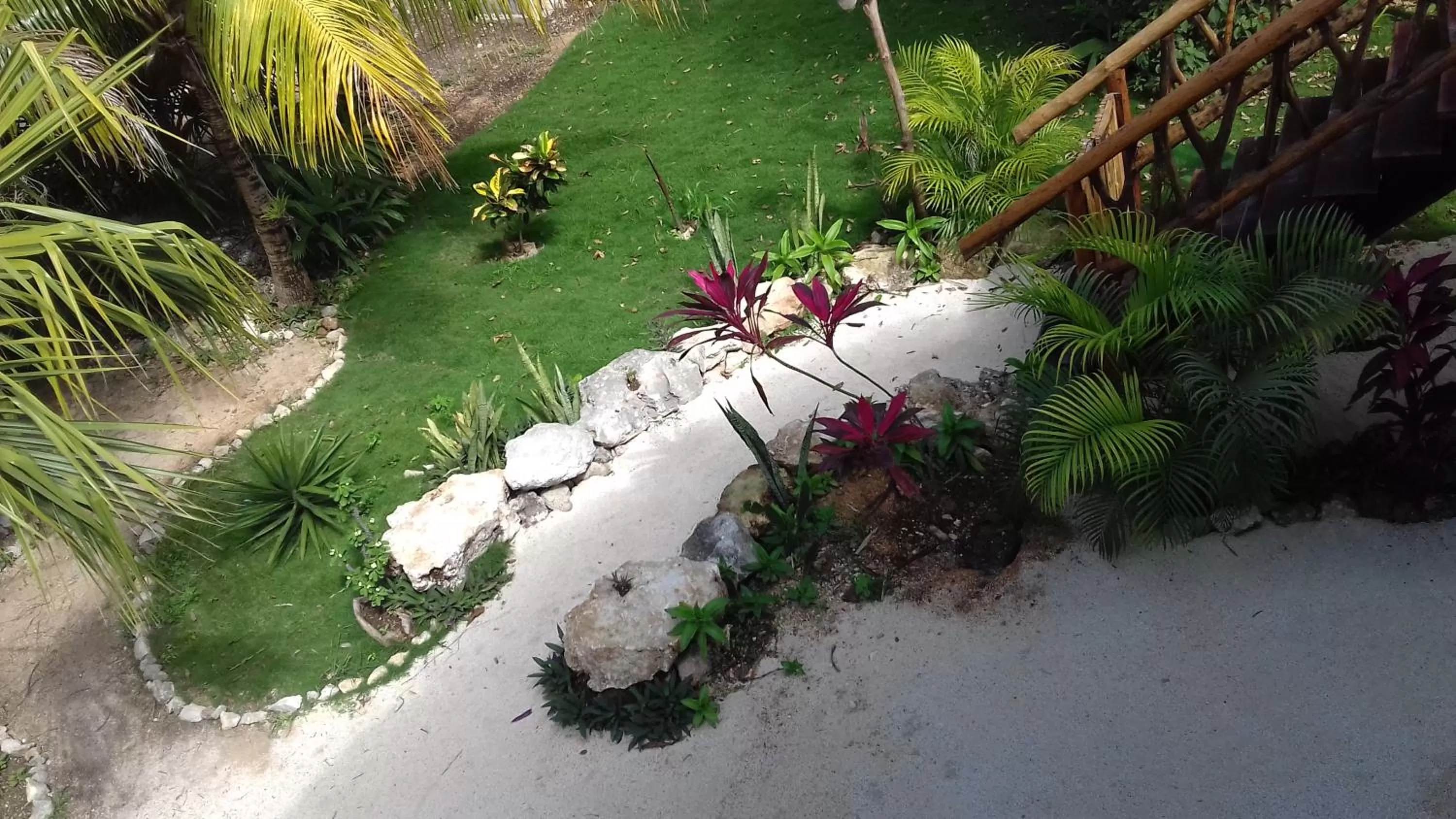 Garden in Zamunda Garden View