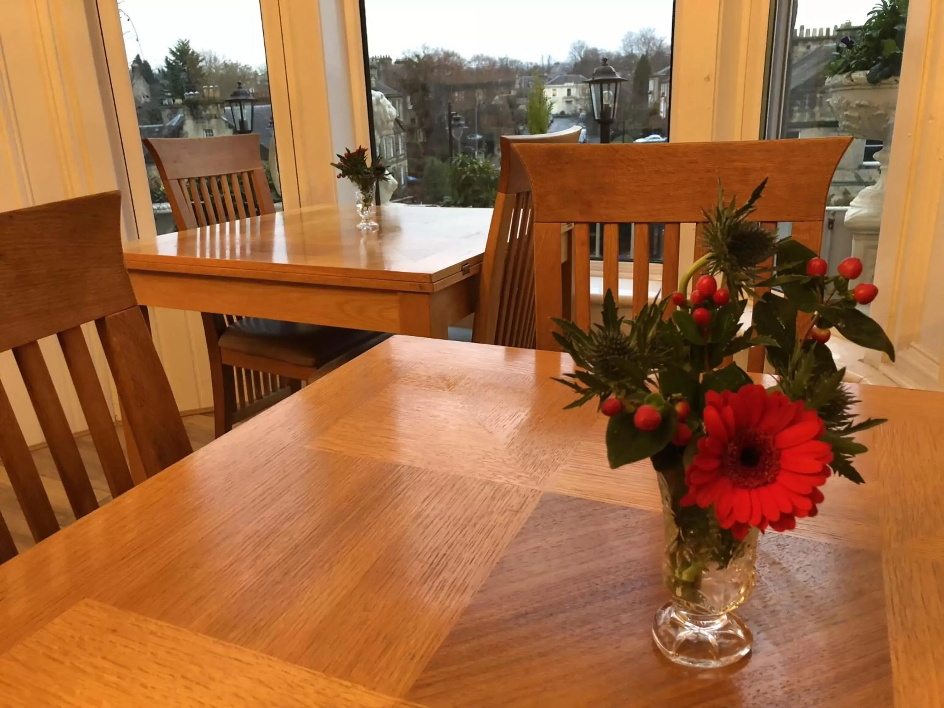 Dining area in Castle Walk Bed & Breakfast