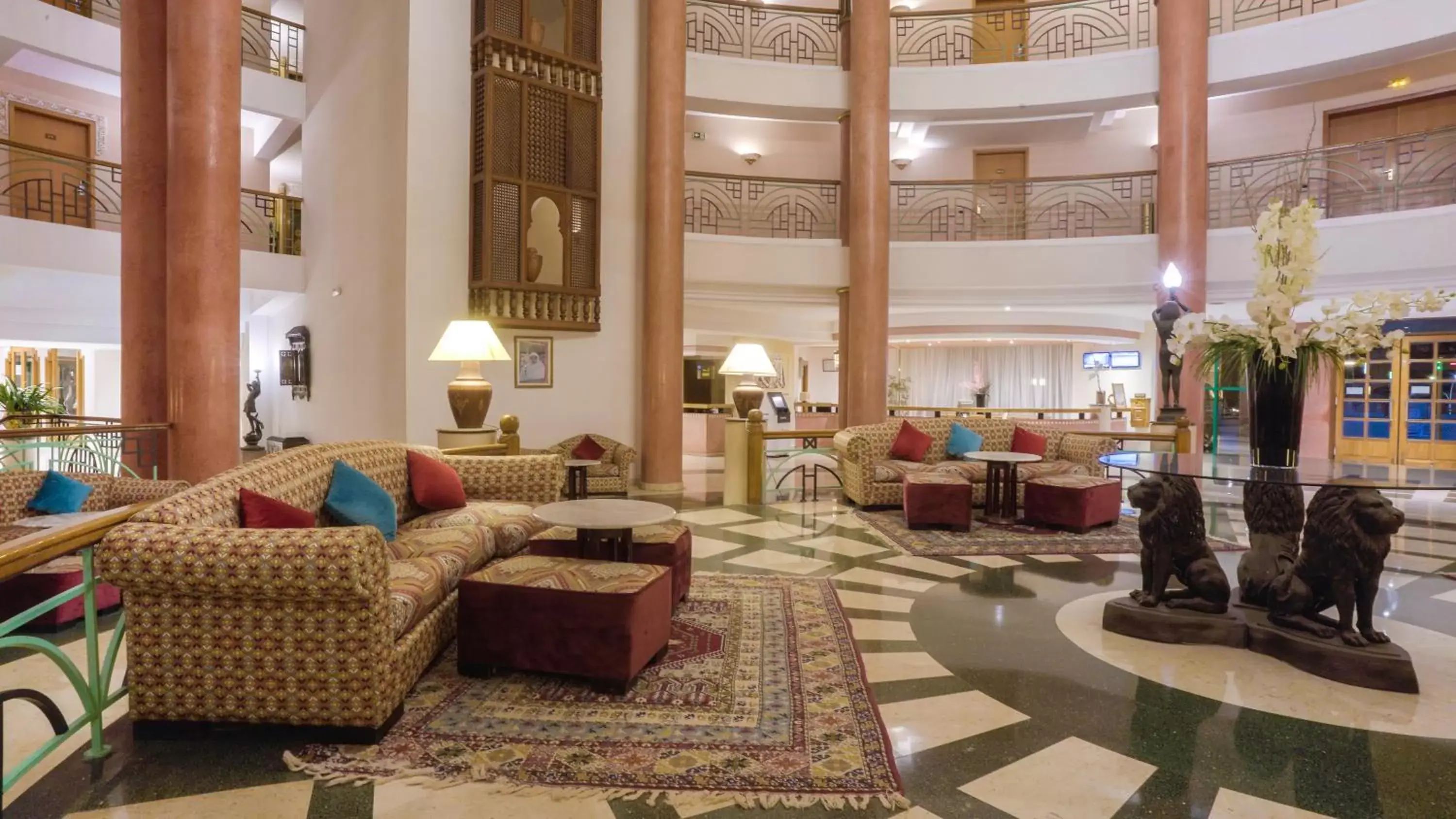 Lobby or reception, Lobby/Reception in Agadir Beach Club