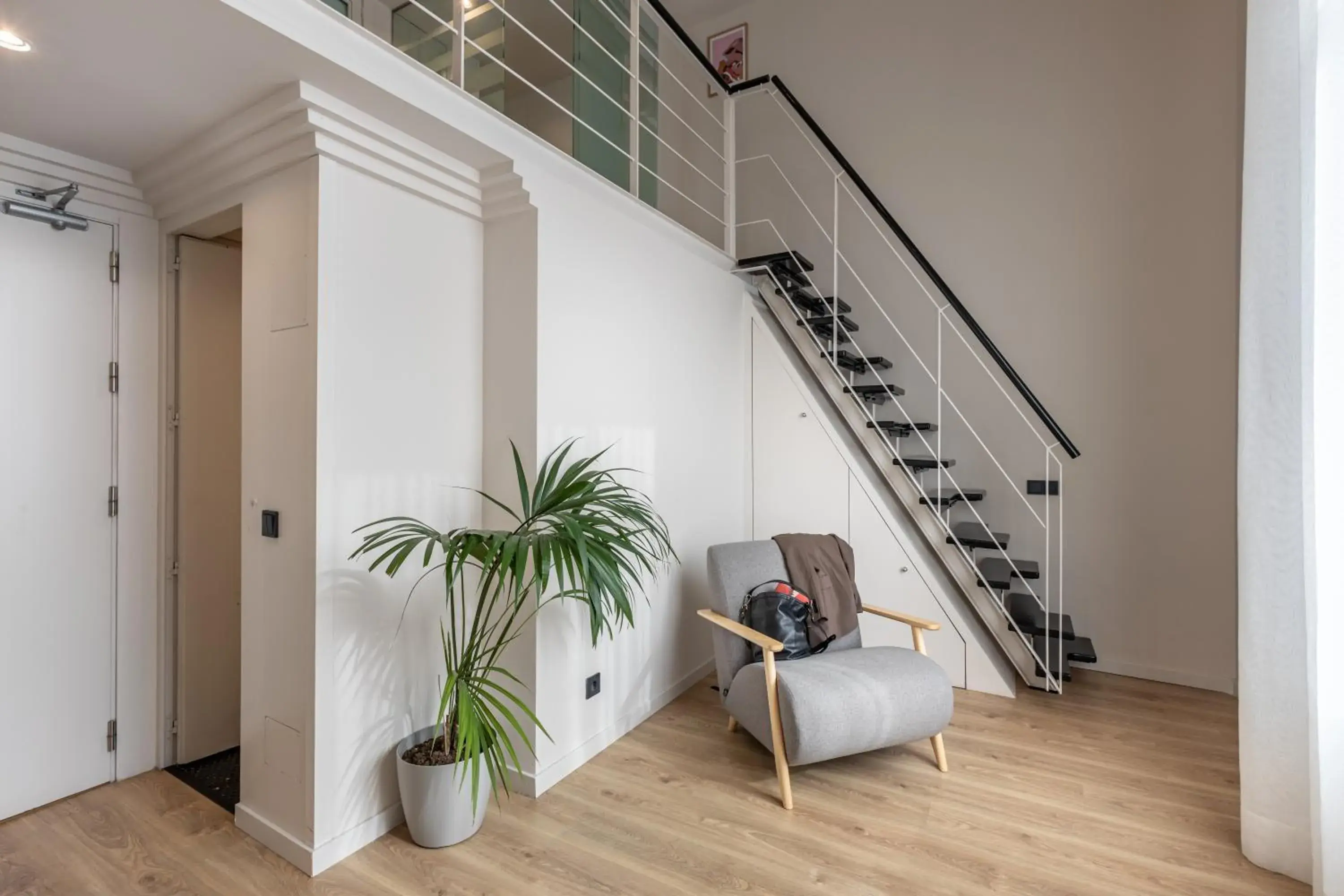 Living room in Líbere Madrid Palacio Real Living room in Líbere Madrid Palacio Real