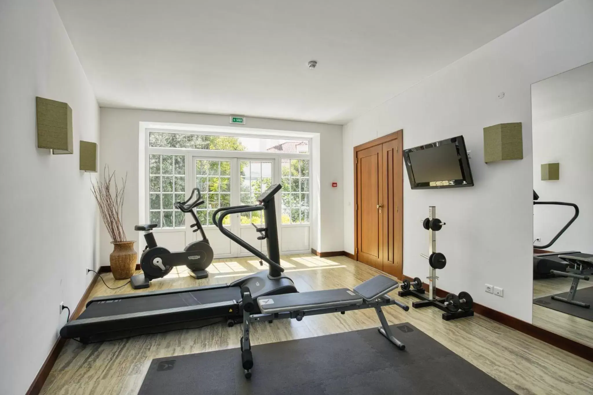 Fitness centre/facilities, Fitness Center/Facilities in Pateo dos Solares Charm Hotel