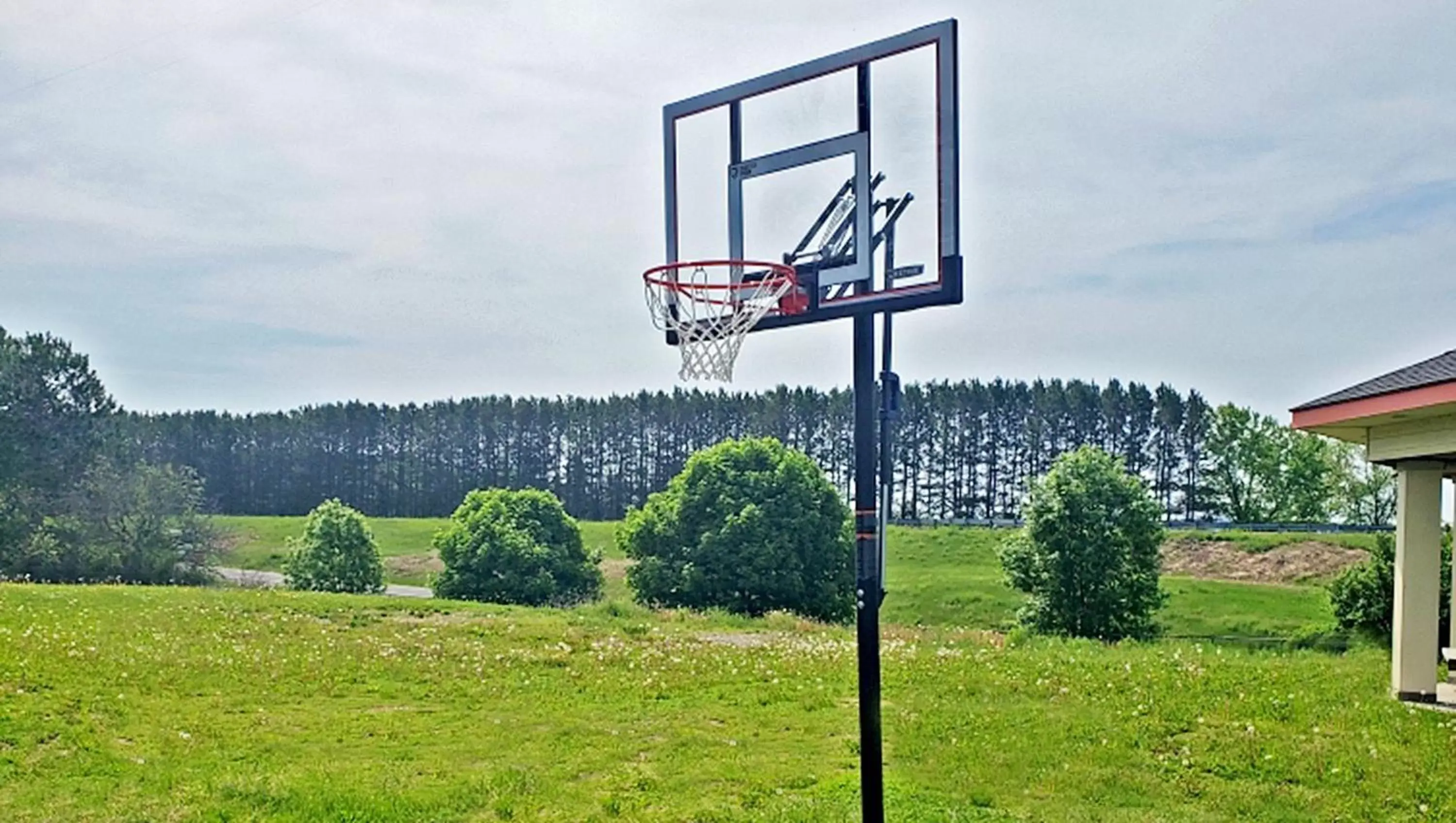 Sports in Ivey's Motor Lodge