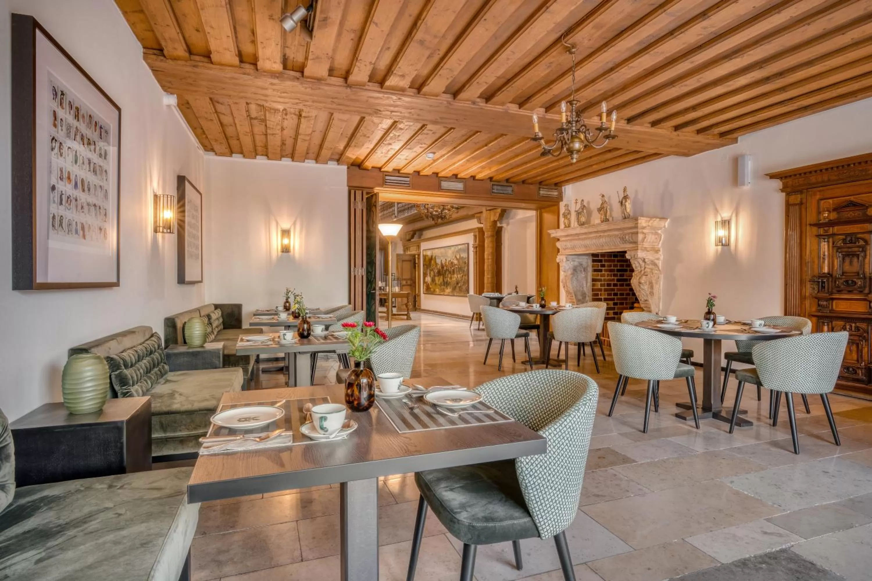 Restaurant/places to eat in Hotel Eisenhut