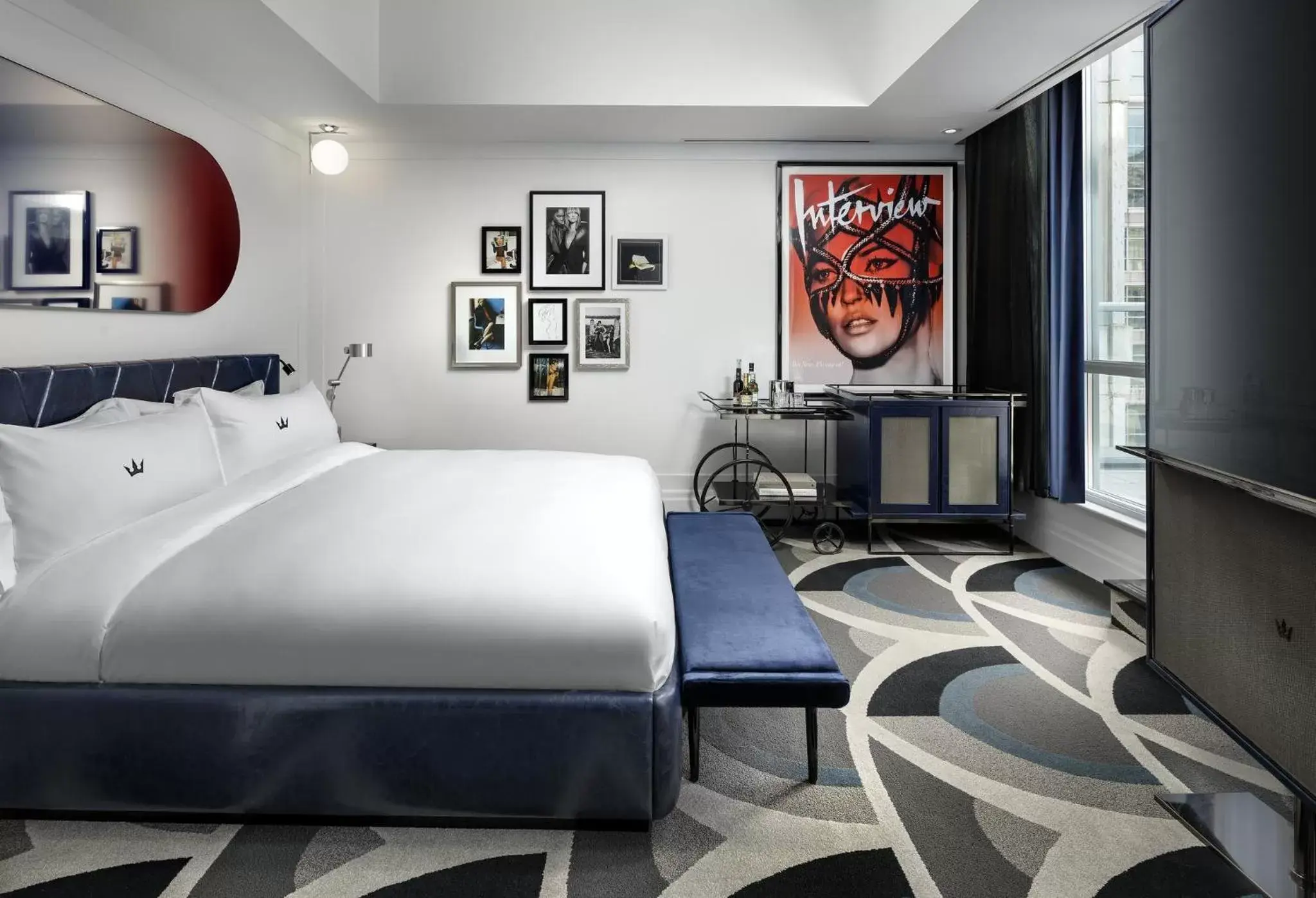 Photo of the whole room, Bed in Bisha Hotel Toronto