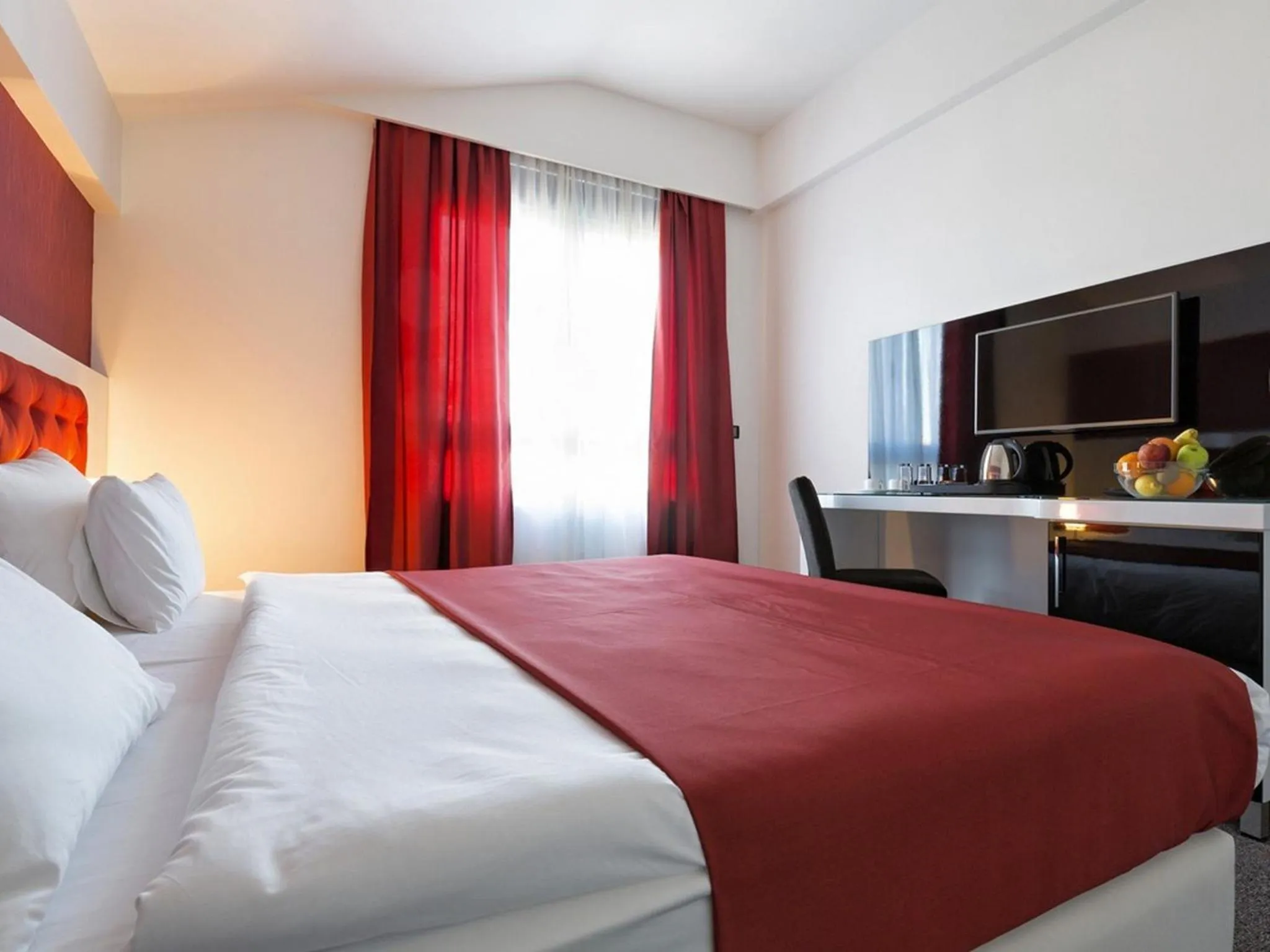 Bedroom, Bed in Nova City Garni Hotel Signature Collection