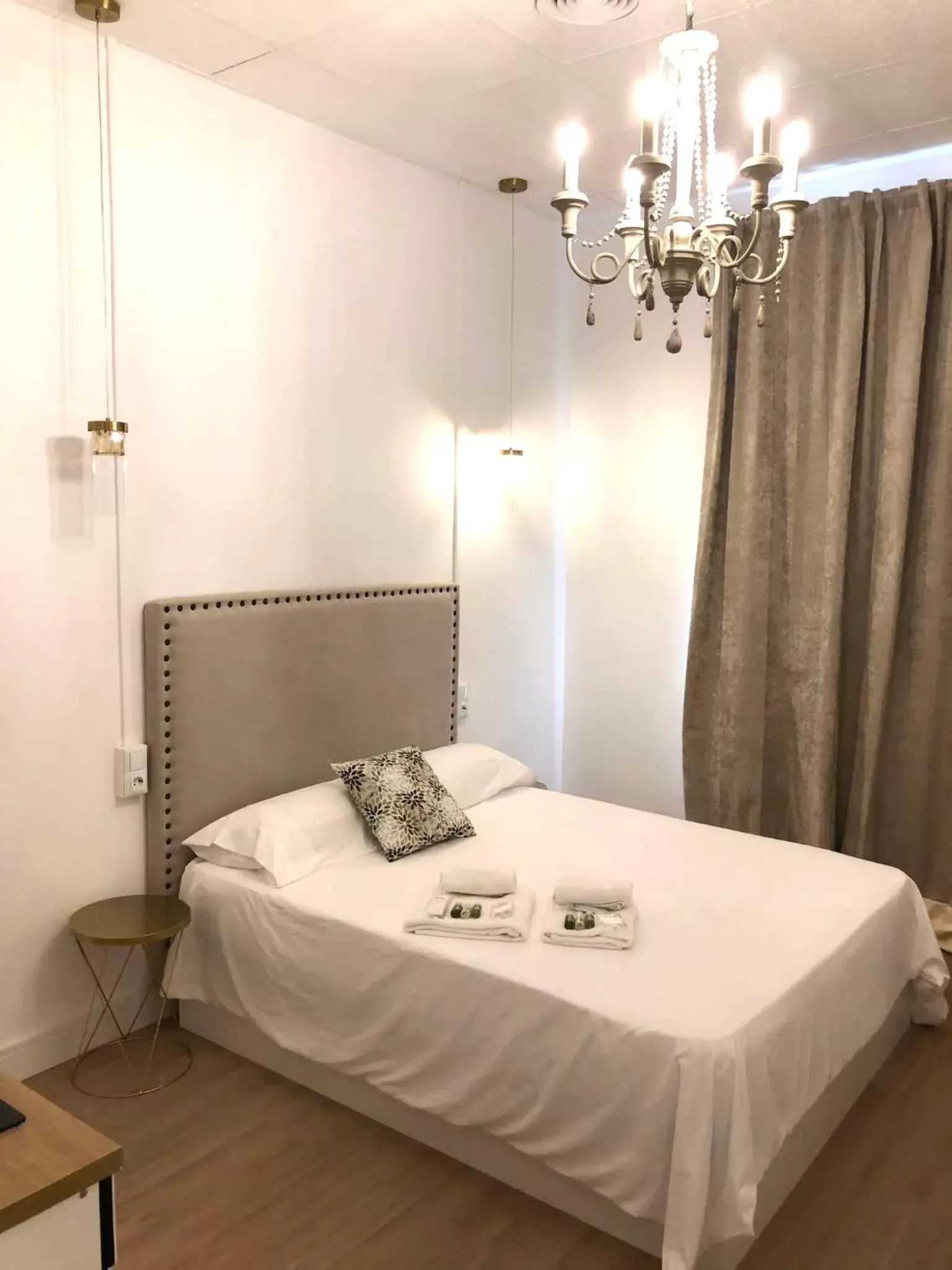 Bed in Siboni Luxury Rooms - Adults Only