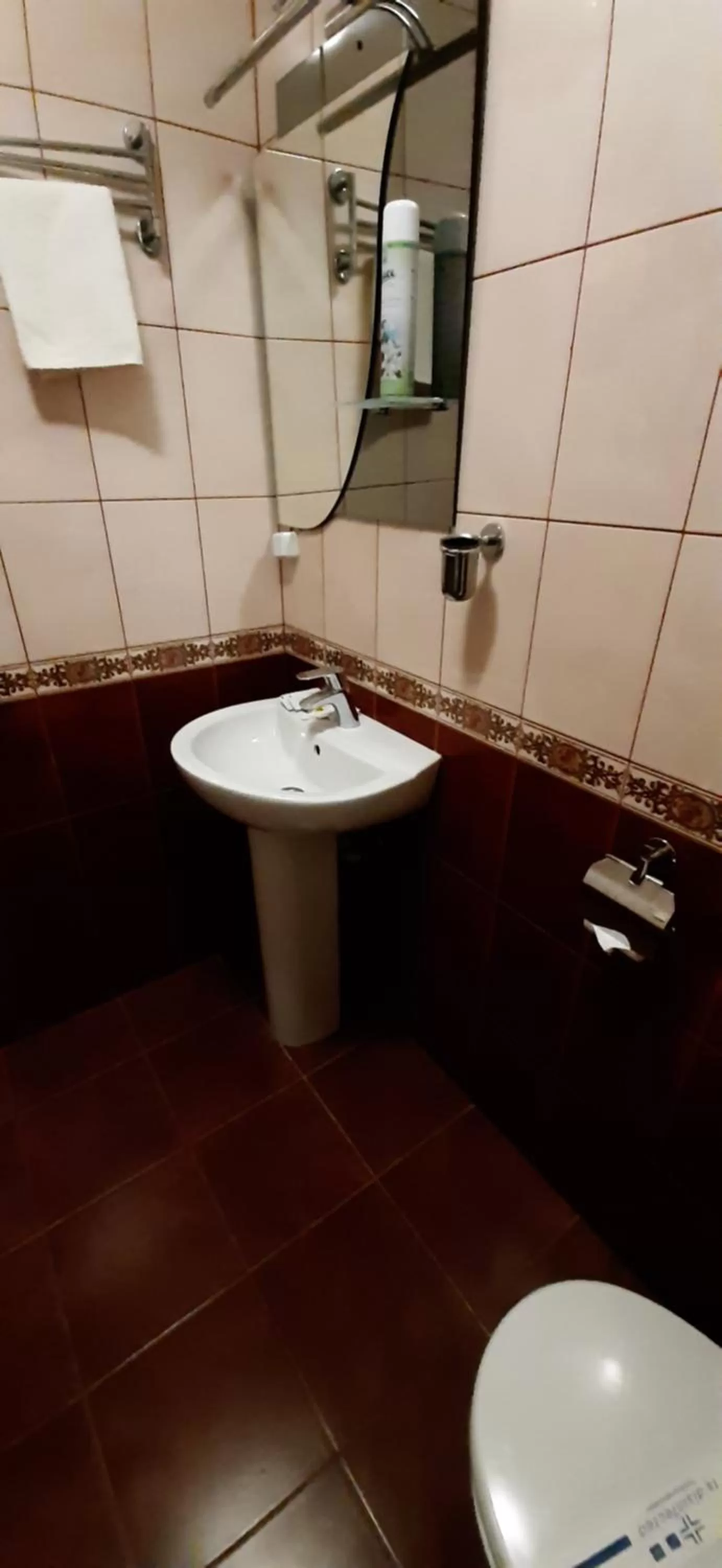 Shower in Stara Vezha Hotel