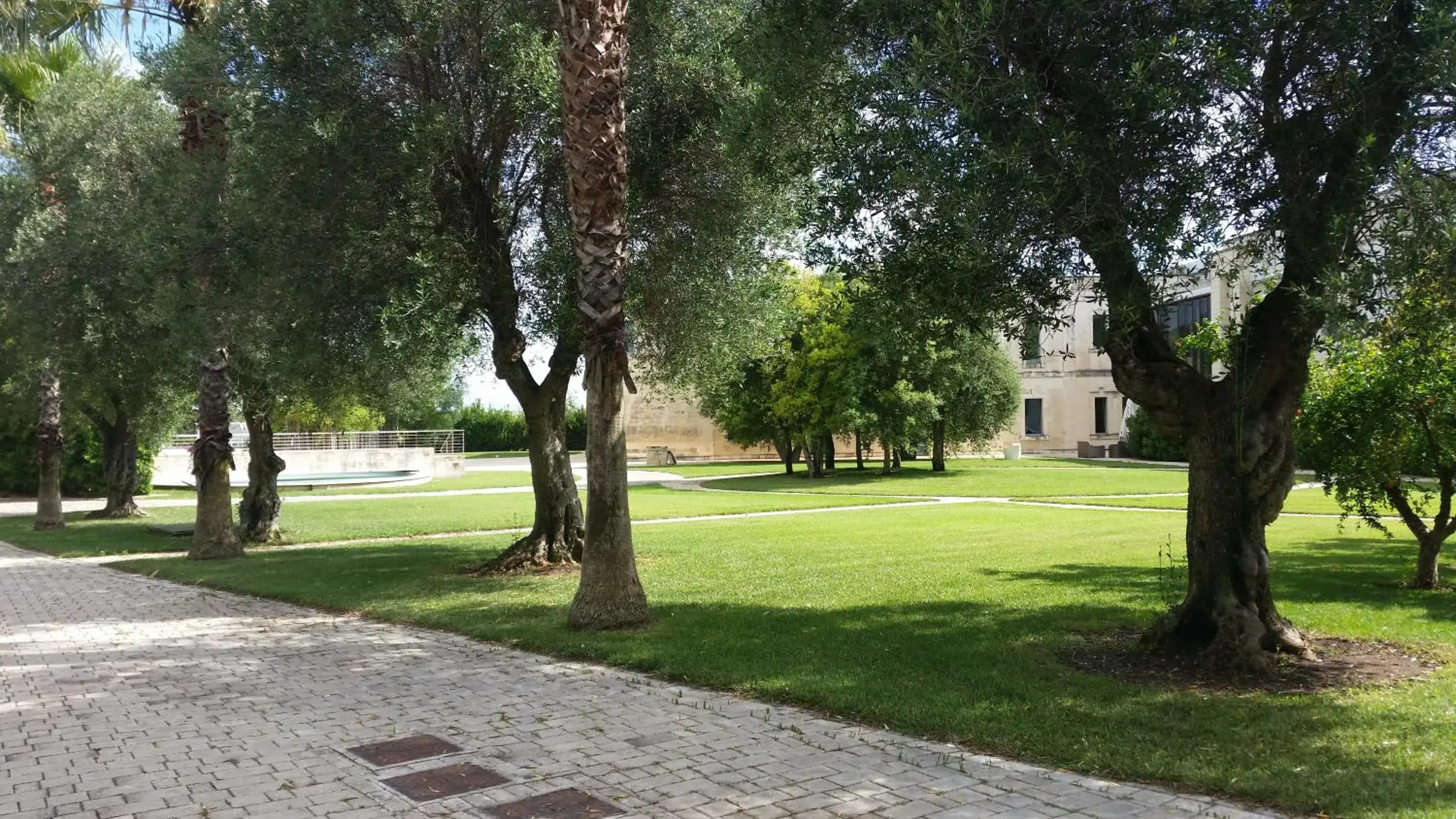 Garden in Arthotel & Park Lecce