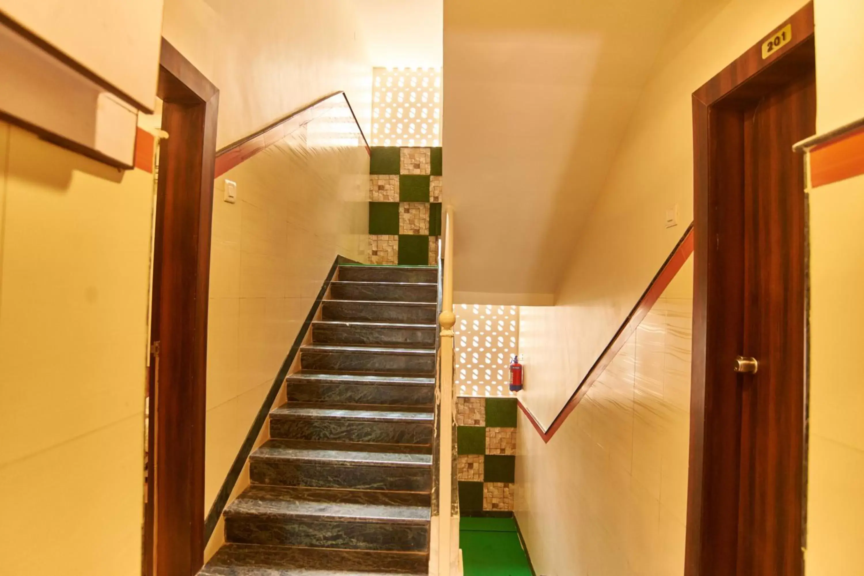 Property building in Hotel Disha Palace