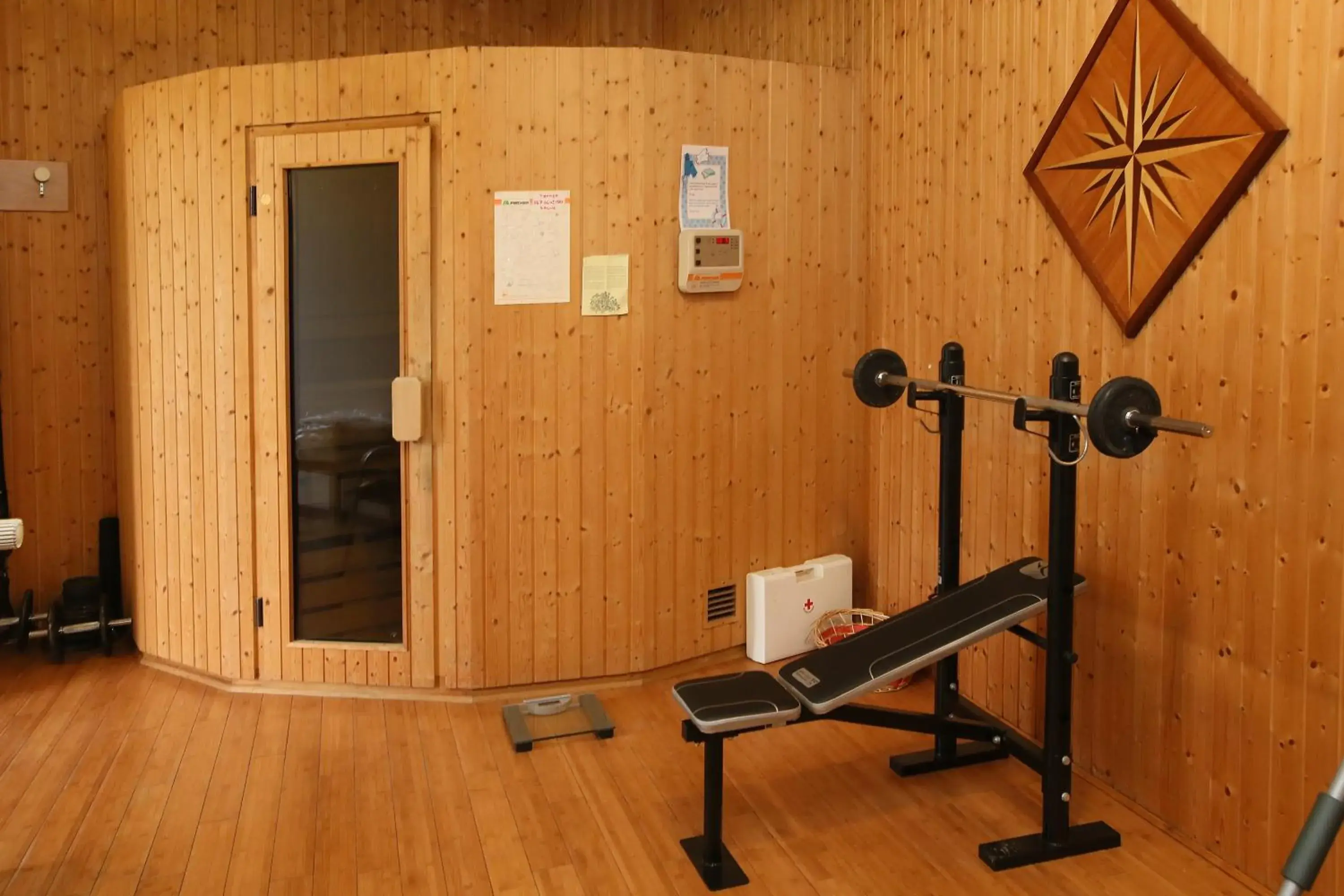 Fitness centre/facilities, Fitness Center/Facilities in Hotel Le Ville