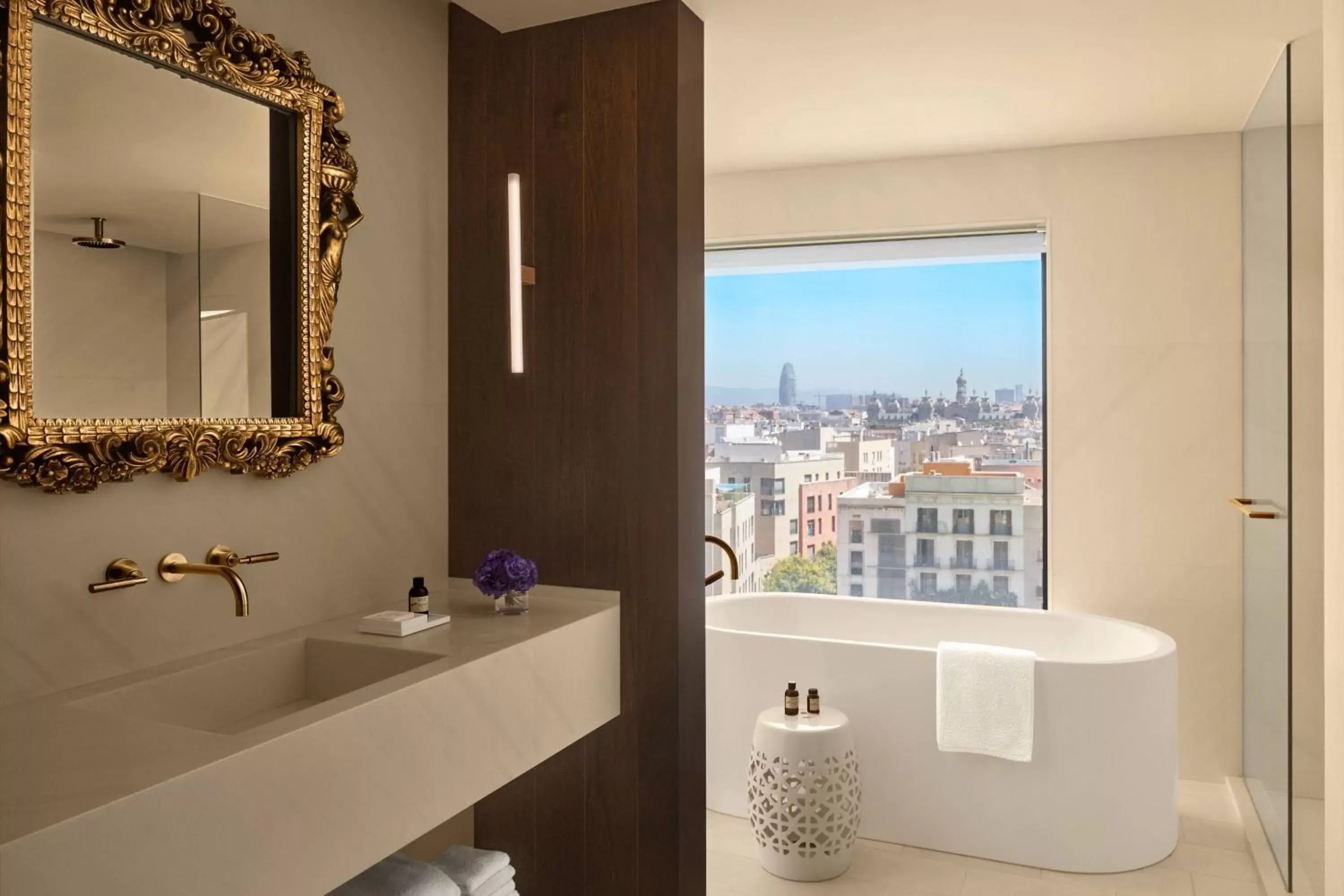 Photo of the whole room, Bathroom in The Barcelona EDITION