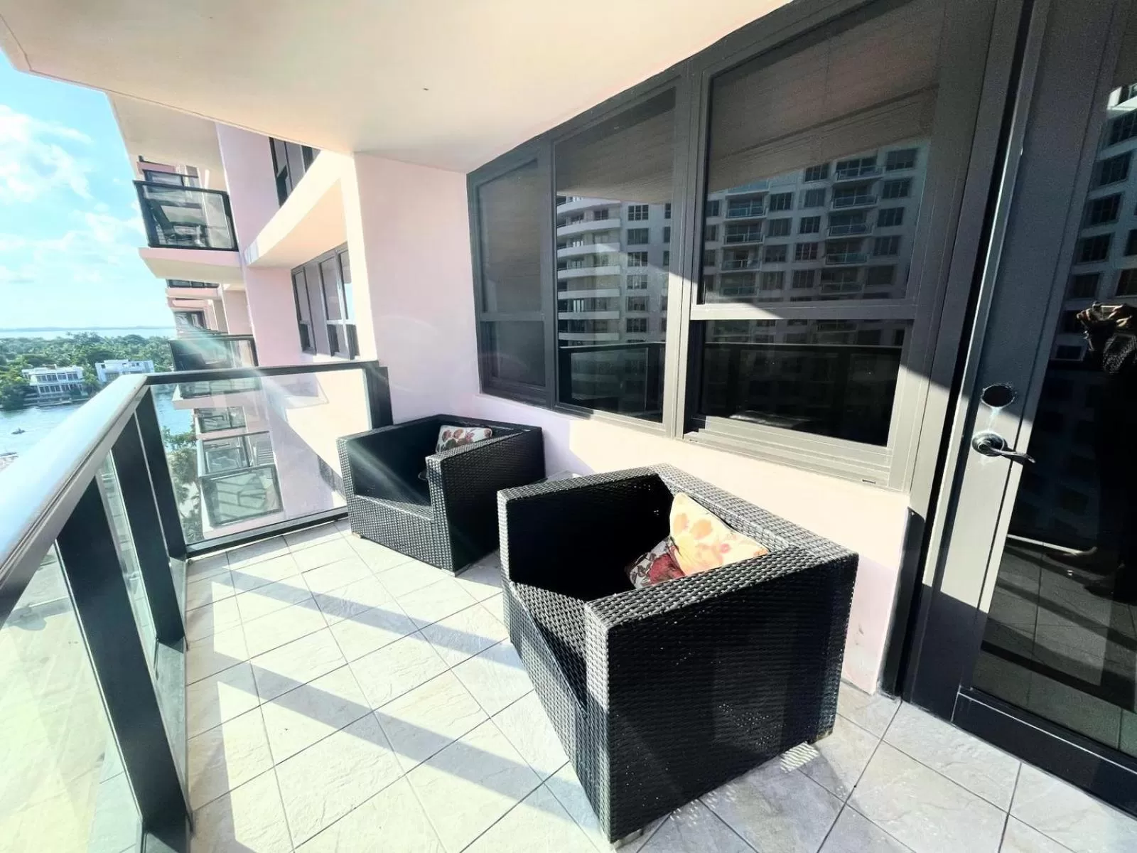 Balcony/Terrace in The Alexander Beach Residences