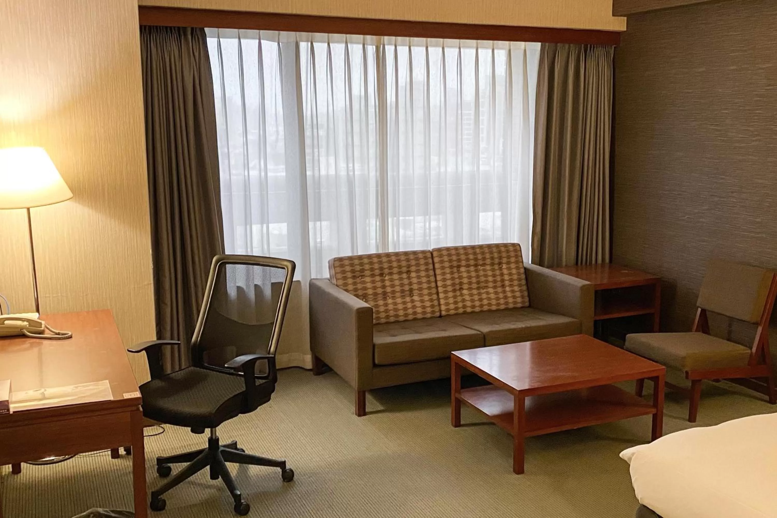 Seating area in Guide Hotel Hsinchu Zhongyang