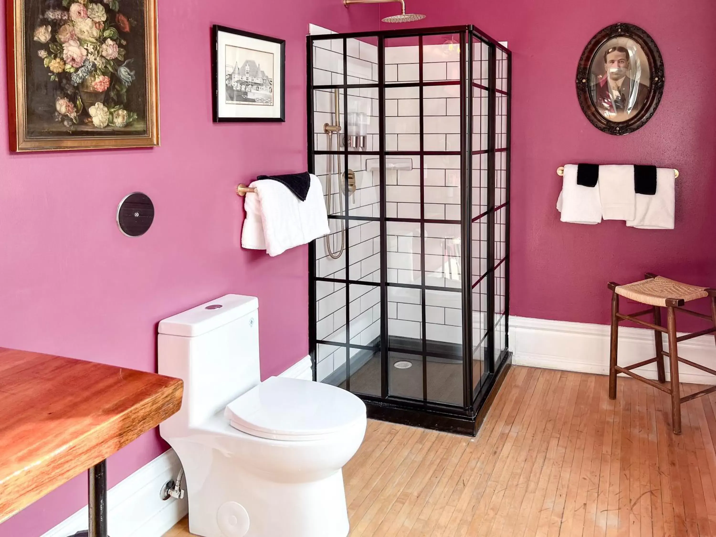 Shower, Bathroom in The Oliver Inn