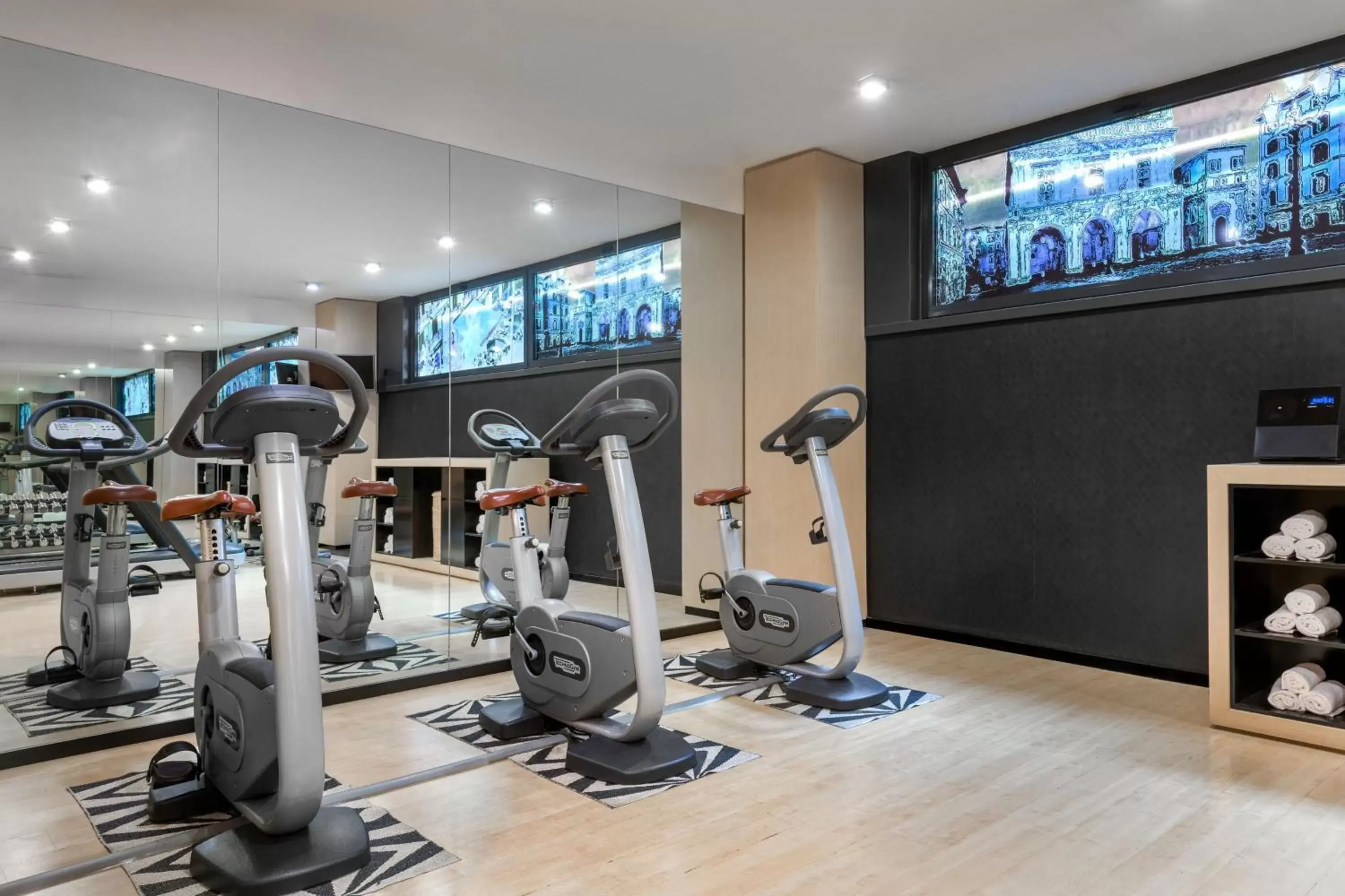 Fitness centre/facilities, Fitness Center/Facilities in AC Hotel Brescia by Marriott