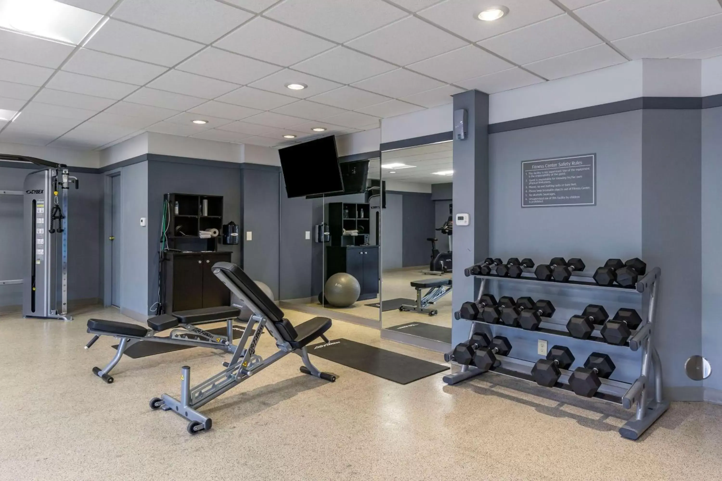 Spa and wellness centre/facilities, Fitness Center/Facilities in Best Western Plus Bellingham