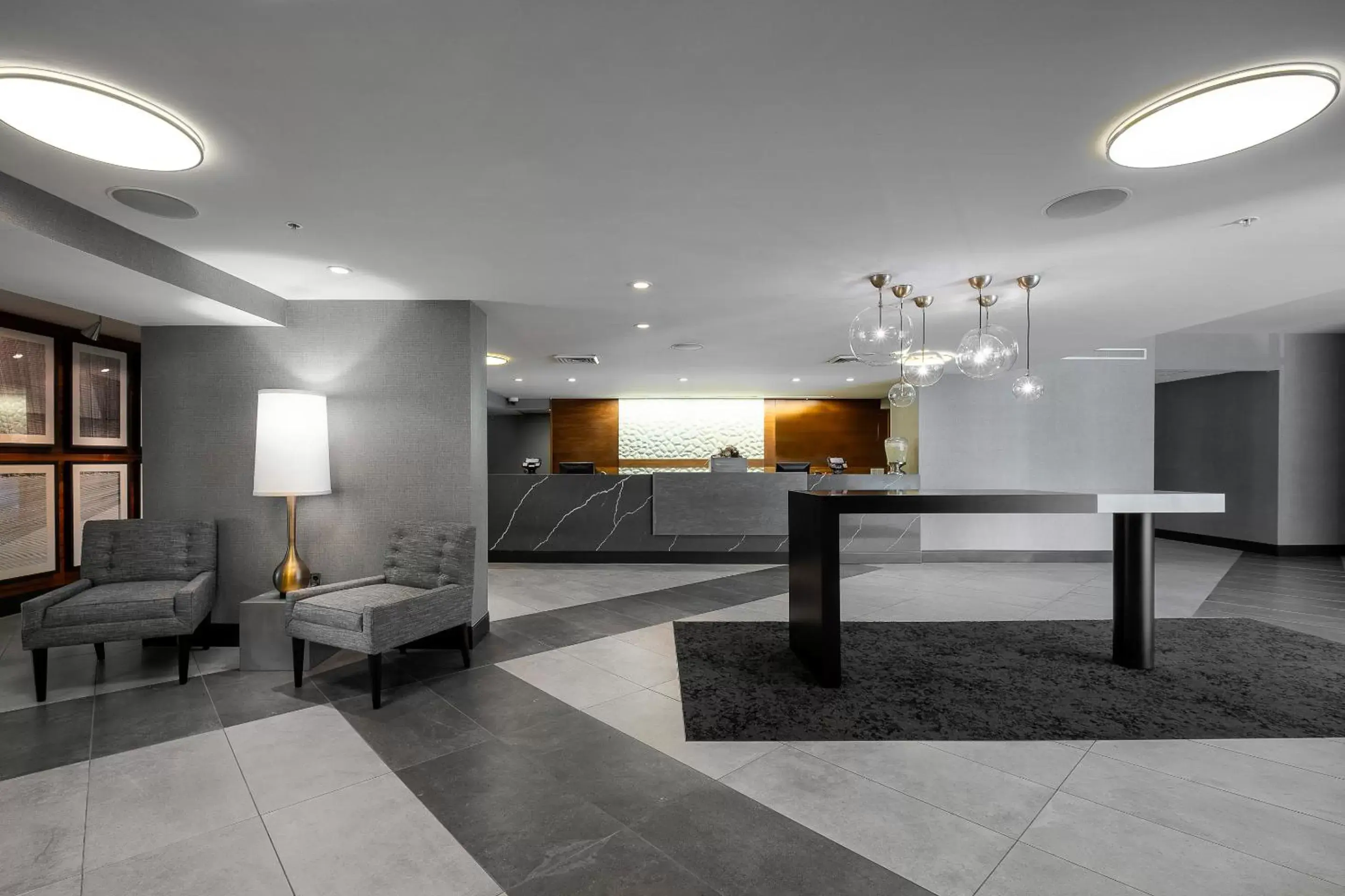 Lobby or reception in State House Inn, Trademark Collection by Wyndham Lobby or reception in State House Inn, Trademark Collection by Wyndham