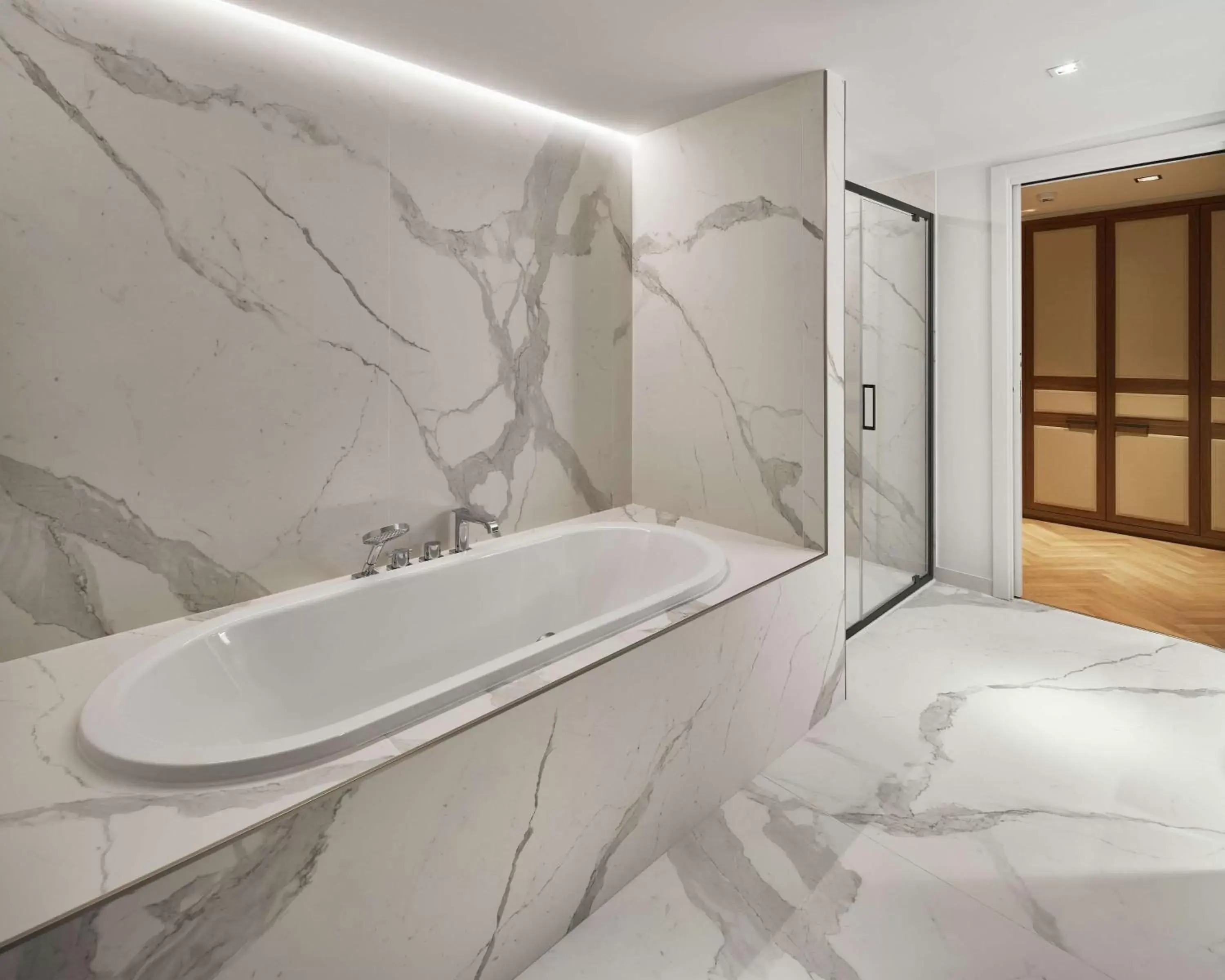 Bathroom in DoubleTree By Hilton Trieste