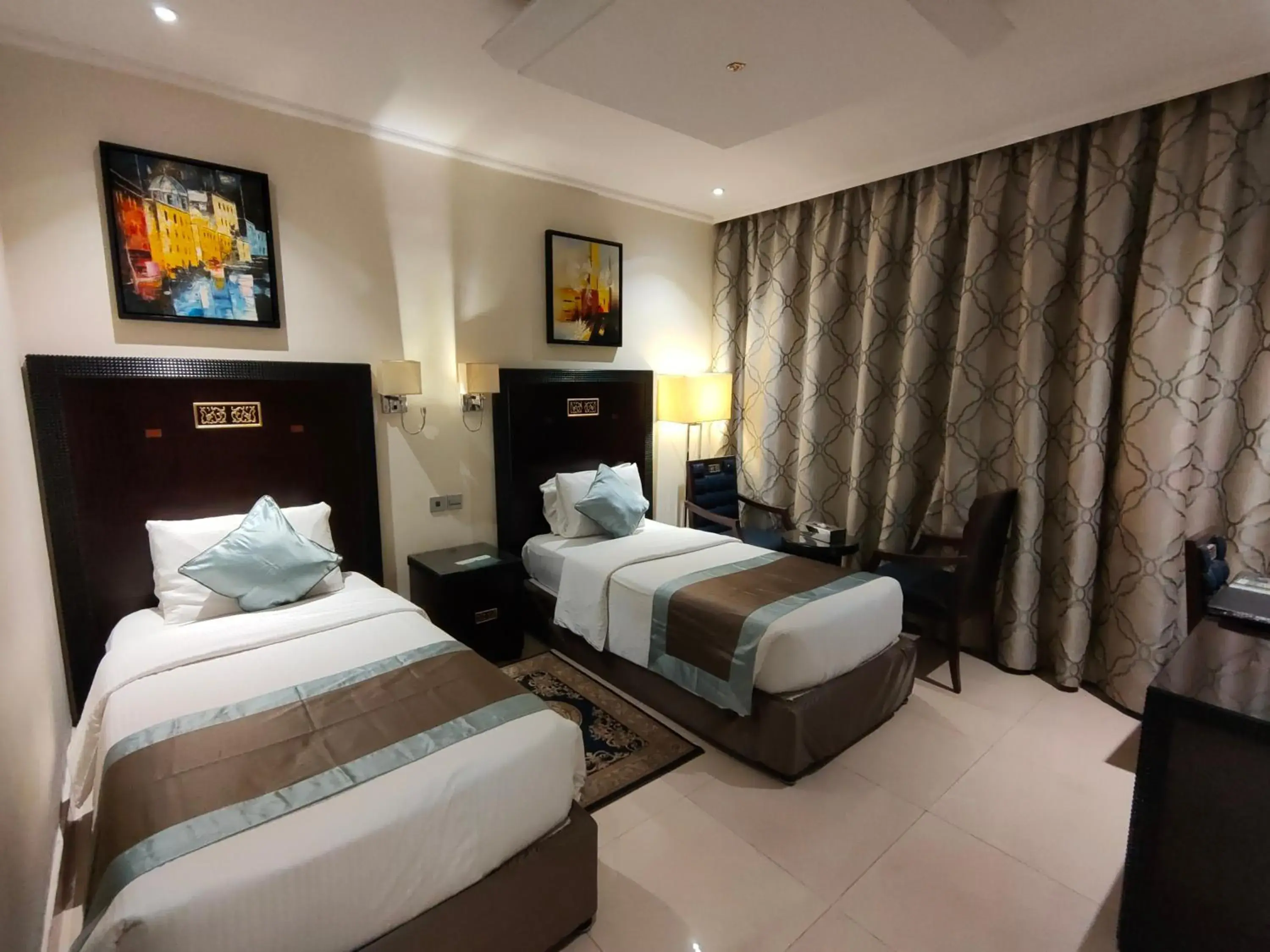Photo of the whole room, Bed in Smana Hotel Al Raffa
