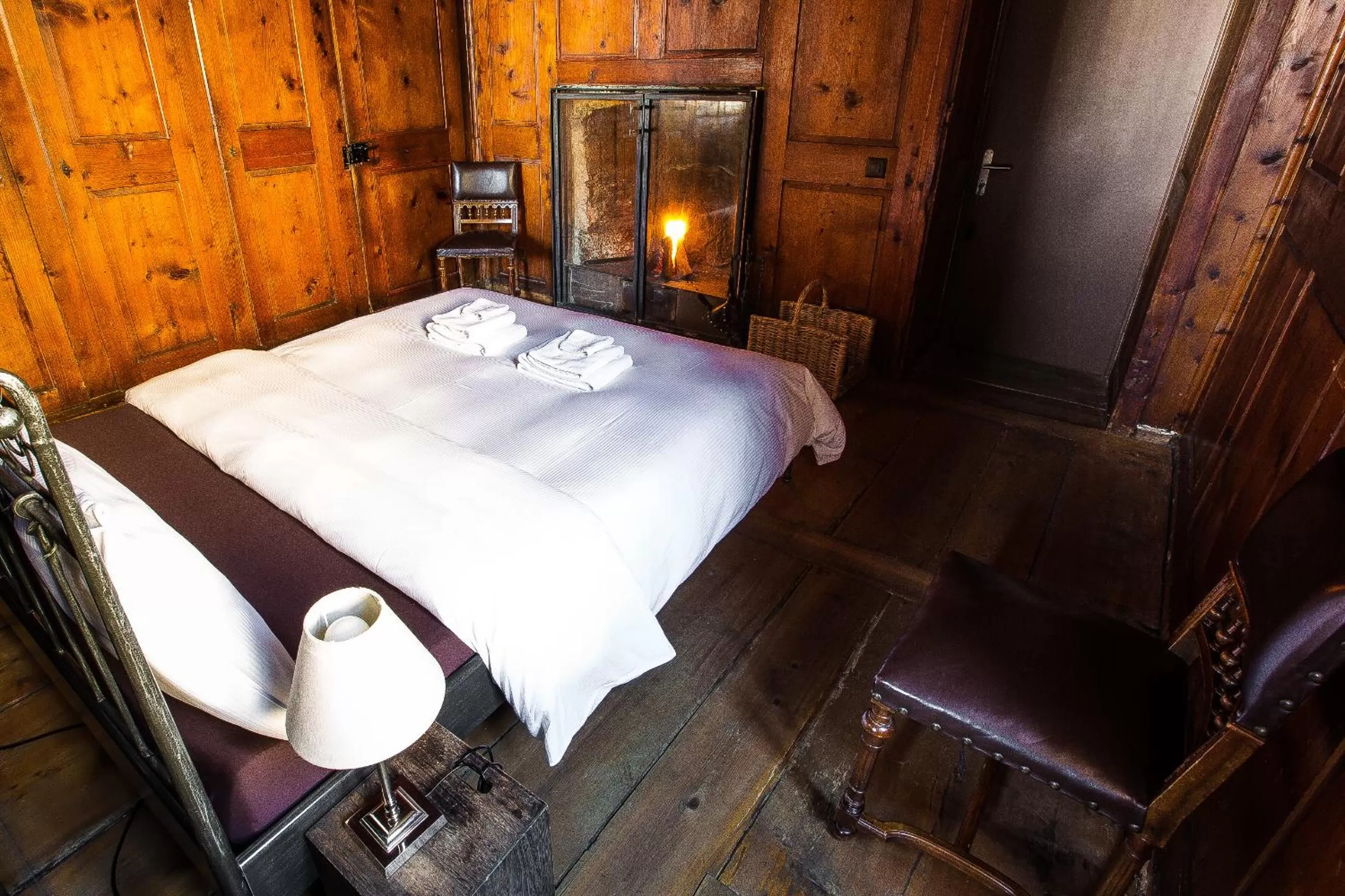 Photo of the whole room, Bed in La Grande Maison