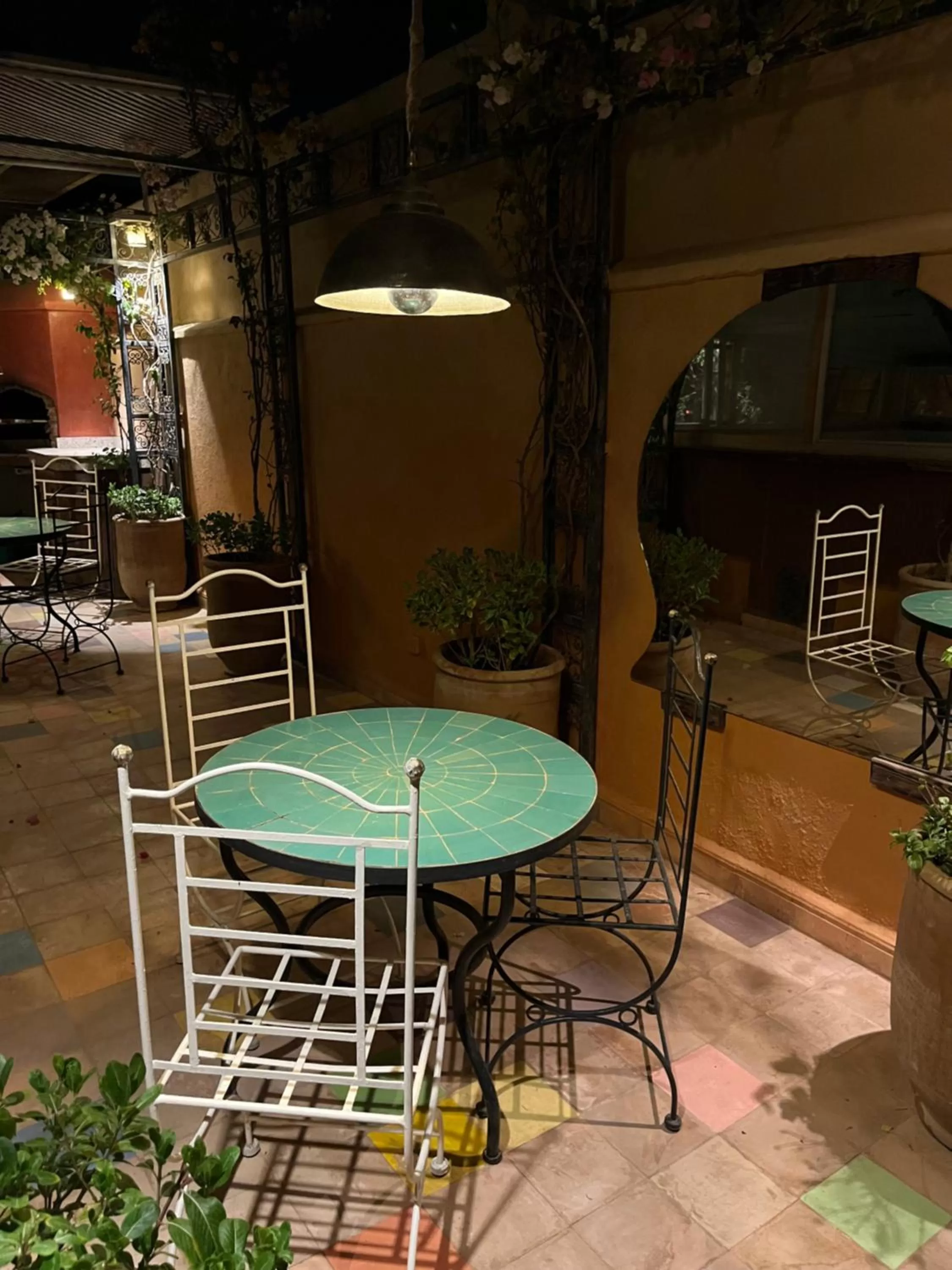 Balcony/Terrace in Riad Al Ibtikar