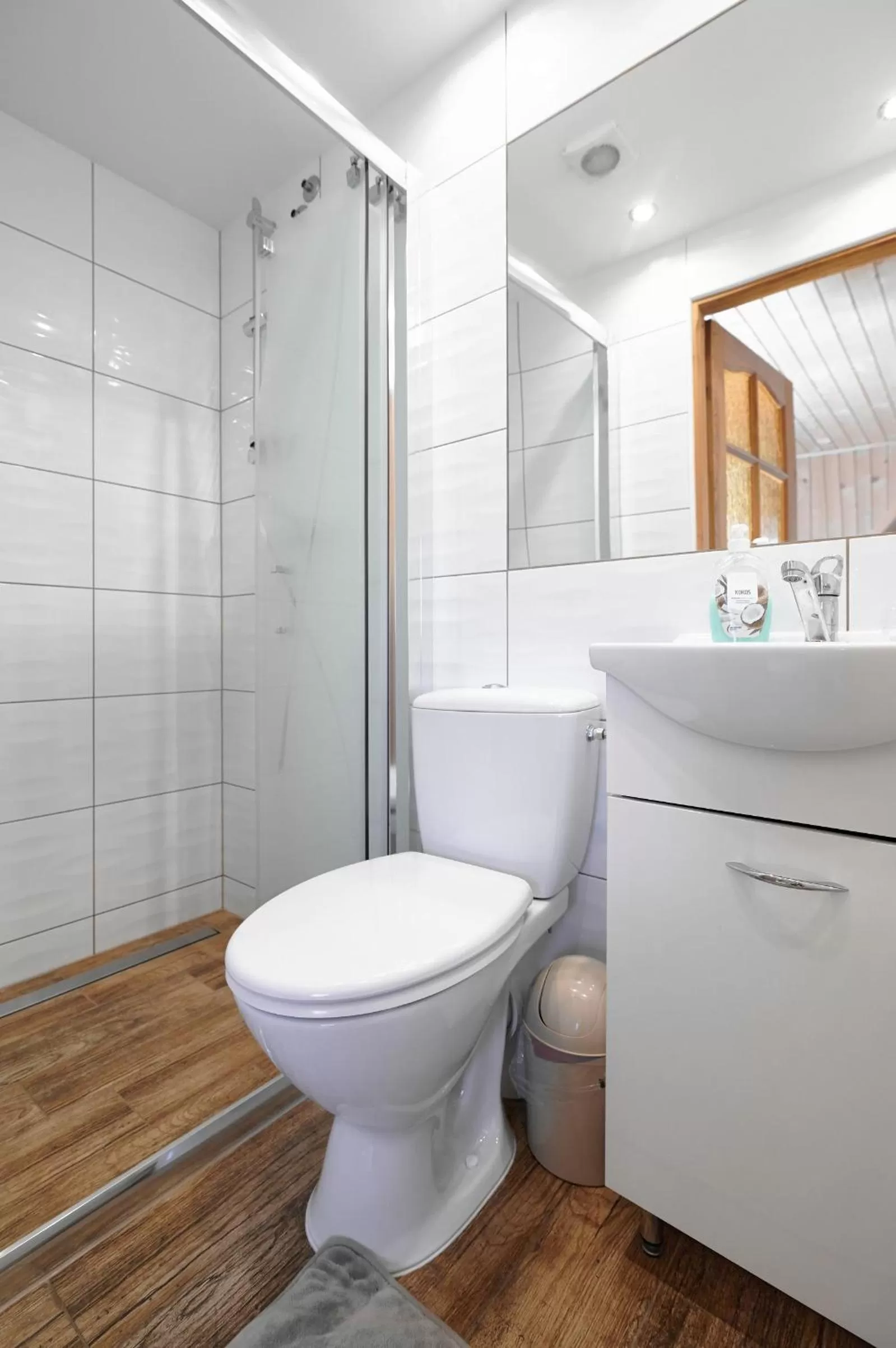 Shower in Willa u Perełki