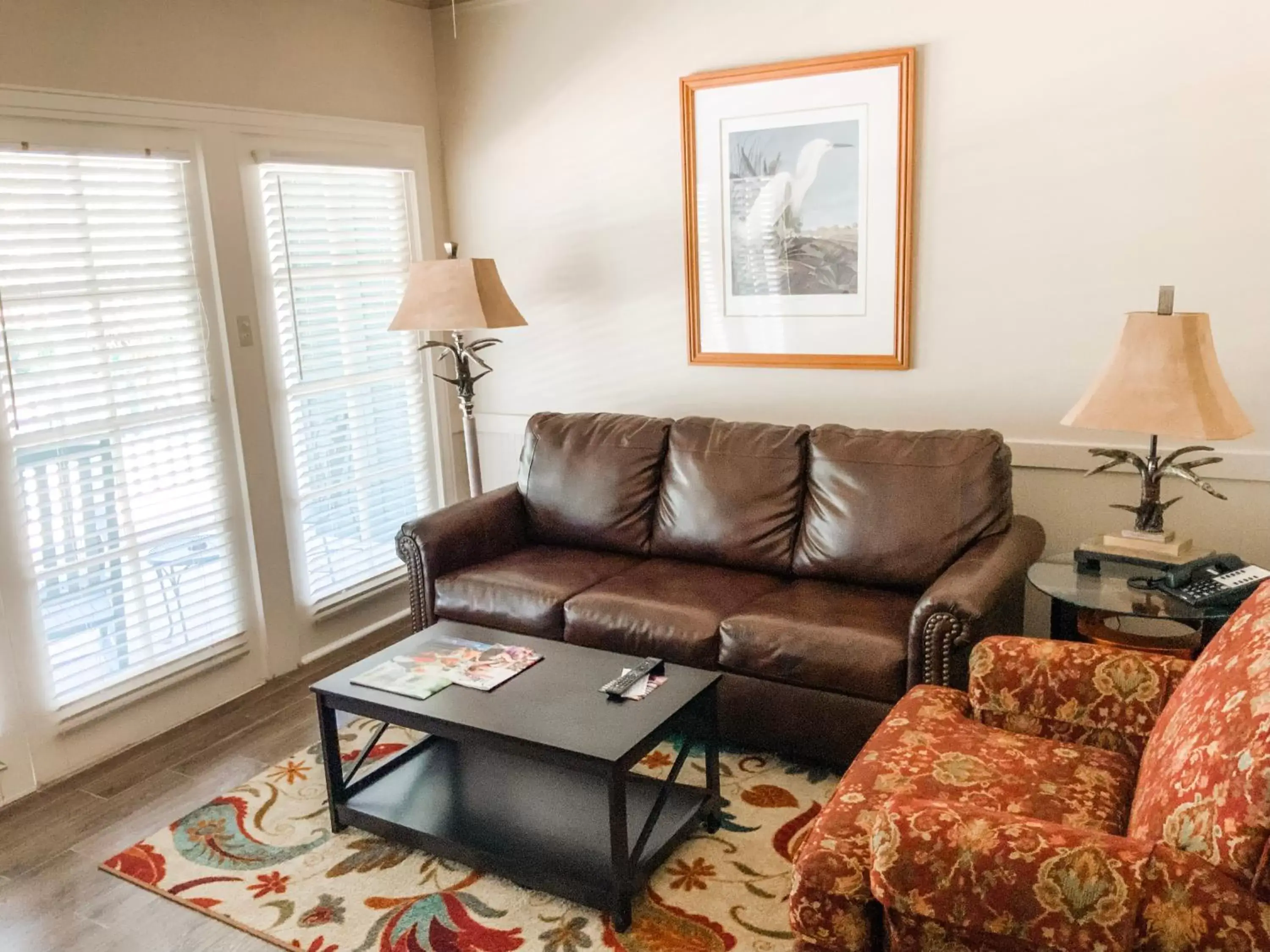 Living room, Seating Area in The Lodge at The Bluffs