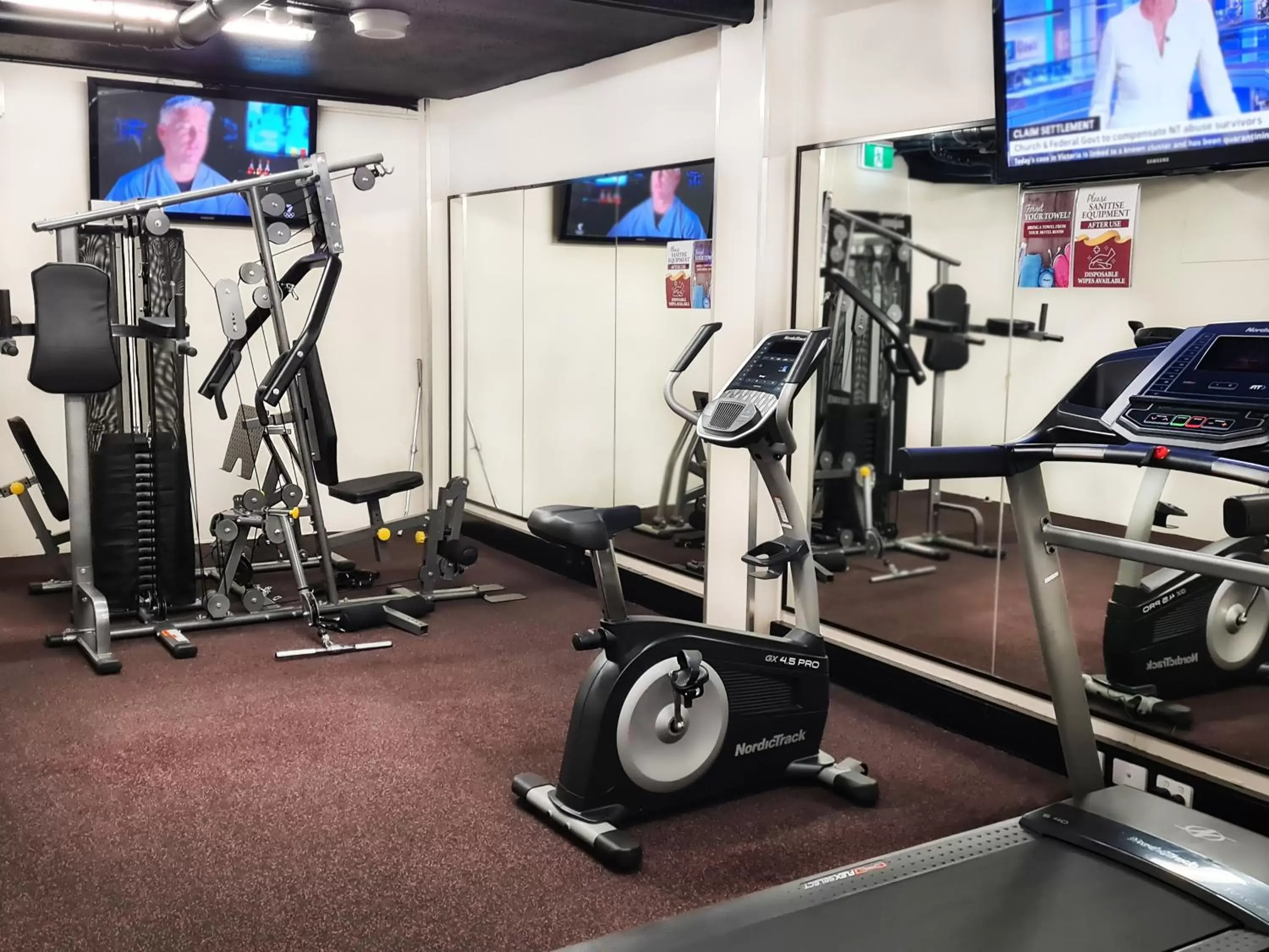 Fitness centre/facilities, Fitness Center/Facilities in Burke and Wills Hotel Toowoomba