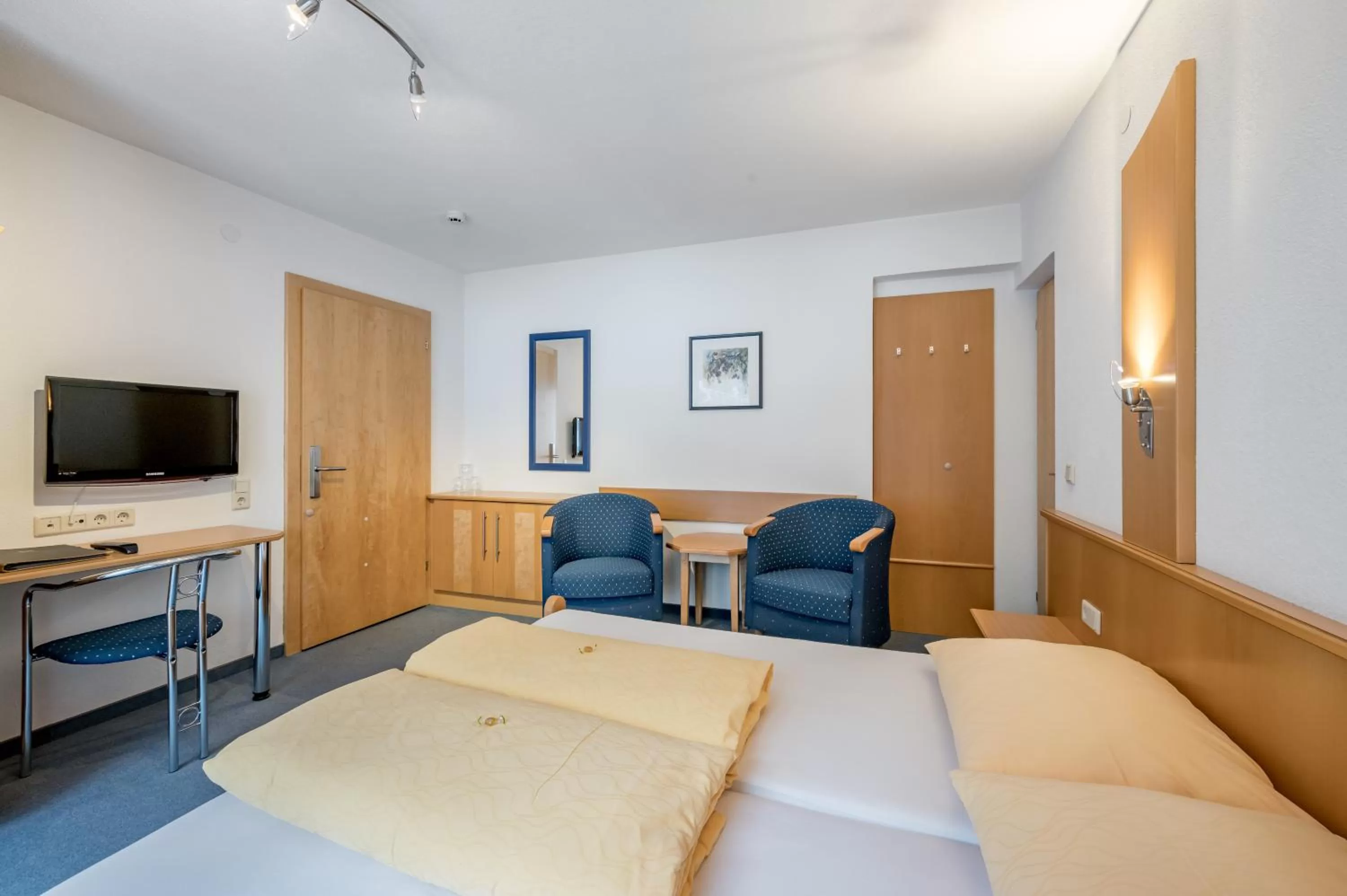 Double Room with Balcony in Seehüter's Hotel Seerose
