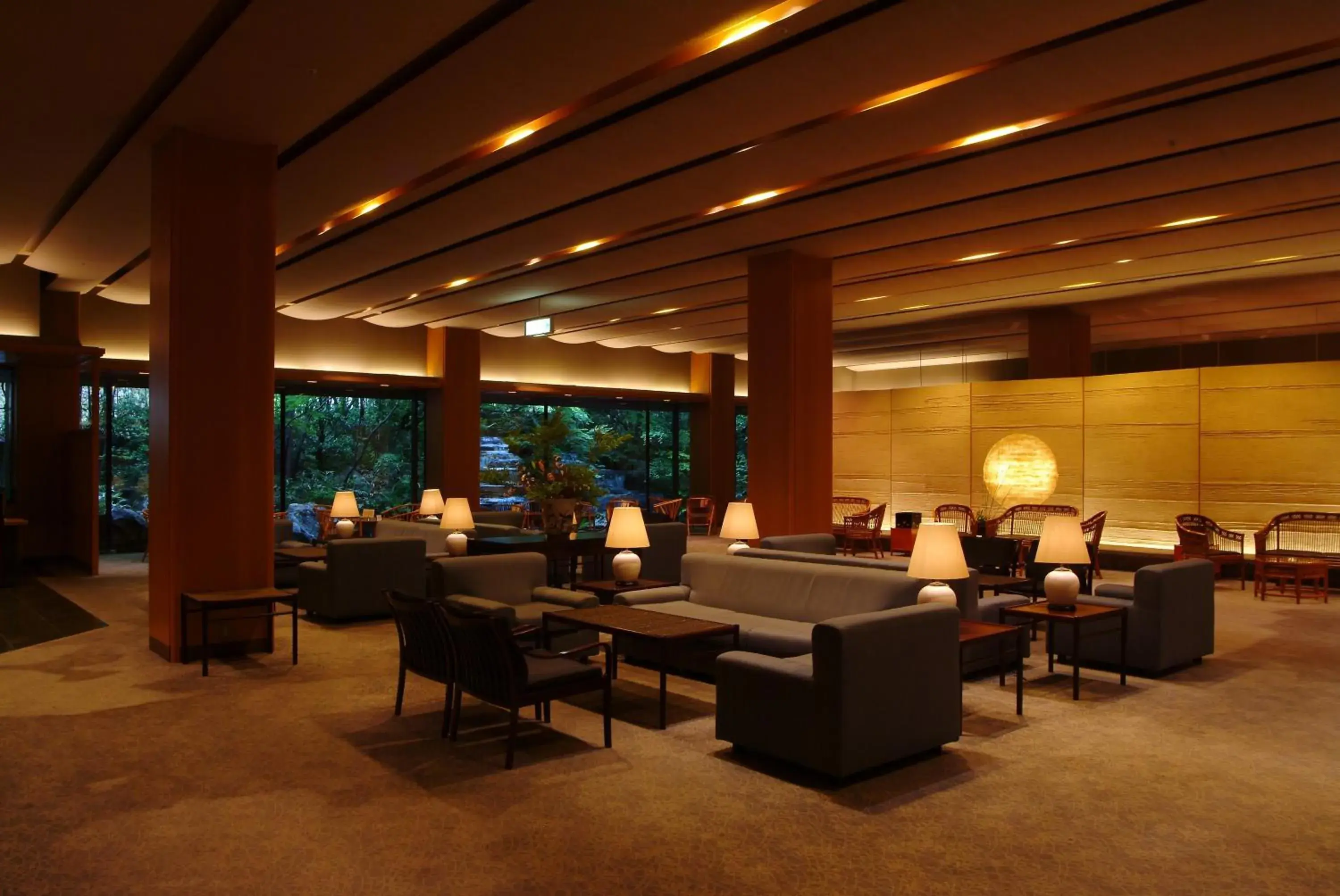 Lobby or reception in Kinosaki Onsen Nishimuraya Hotel Shogetsutei