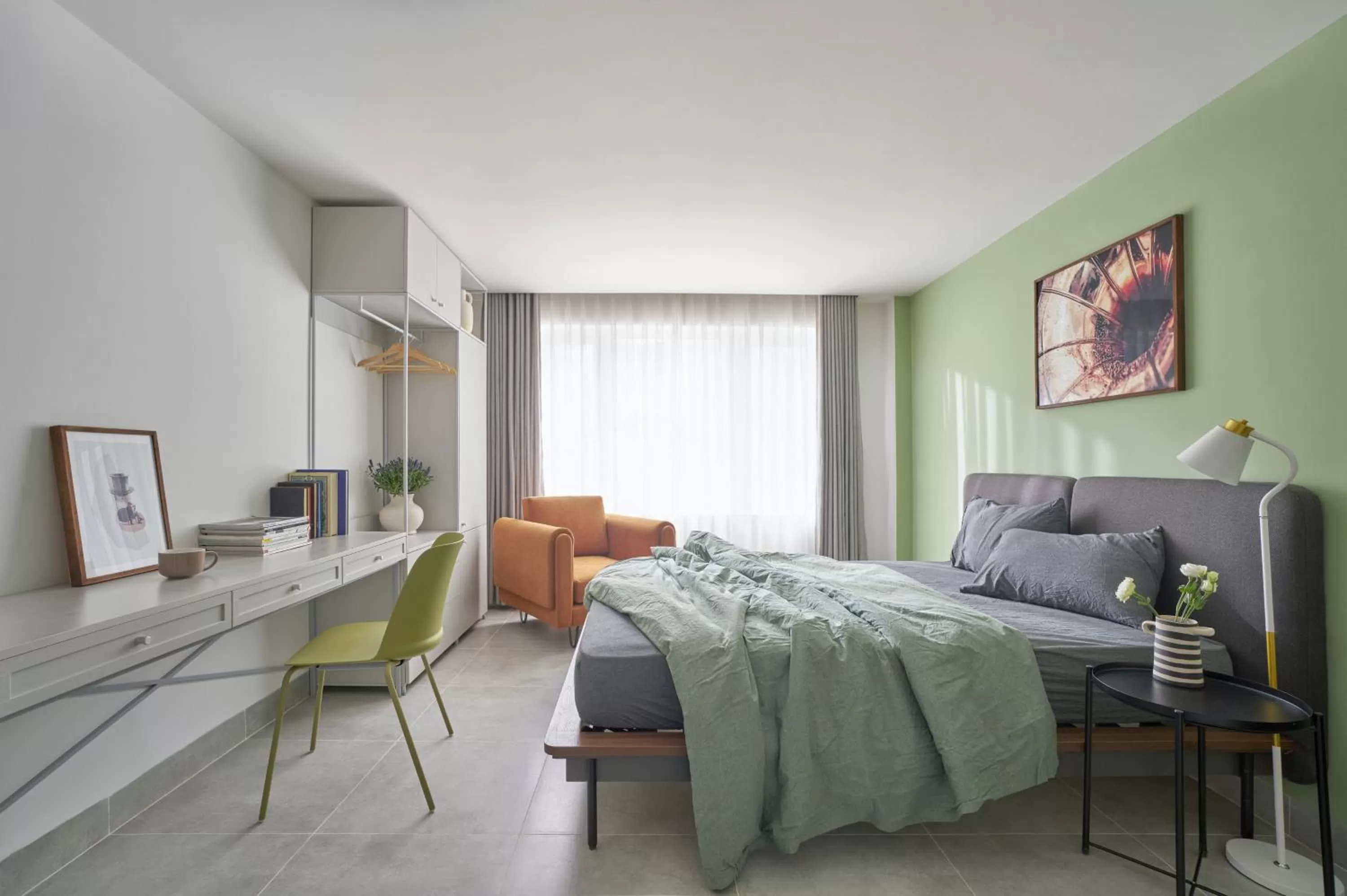 Patio, Bed in M Village Living Cửu Long