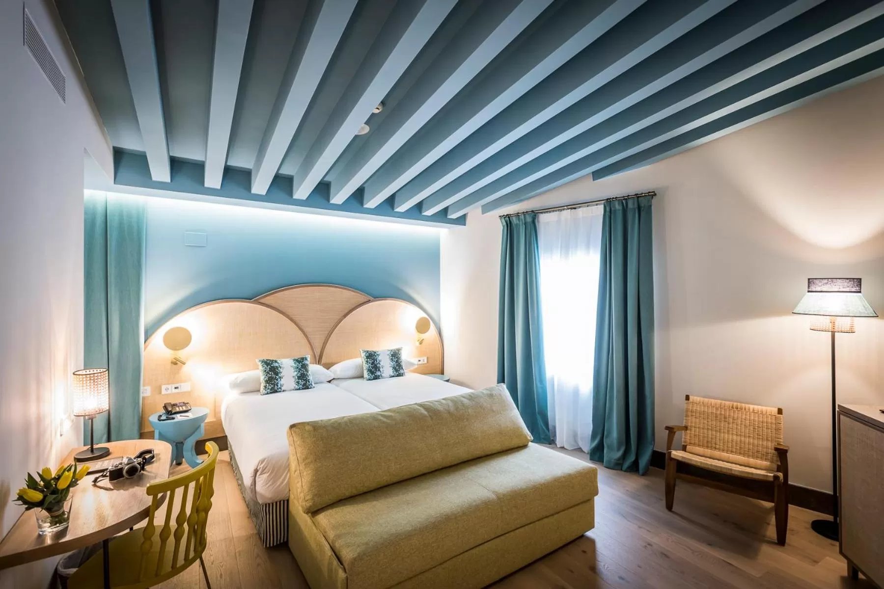 Bed in Intelier Casa de Indias