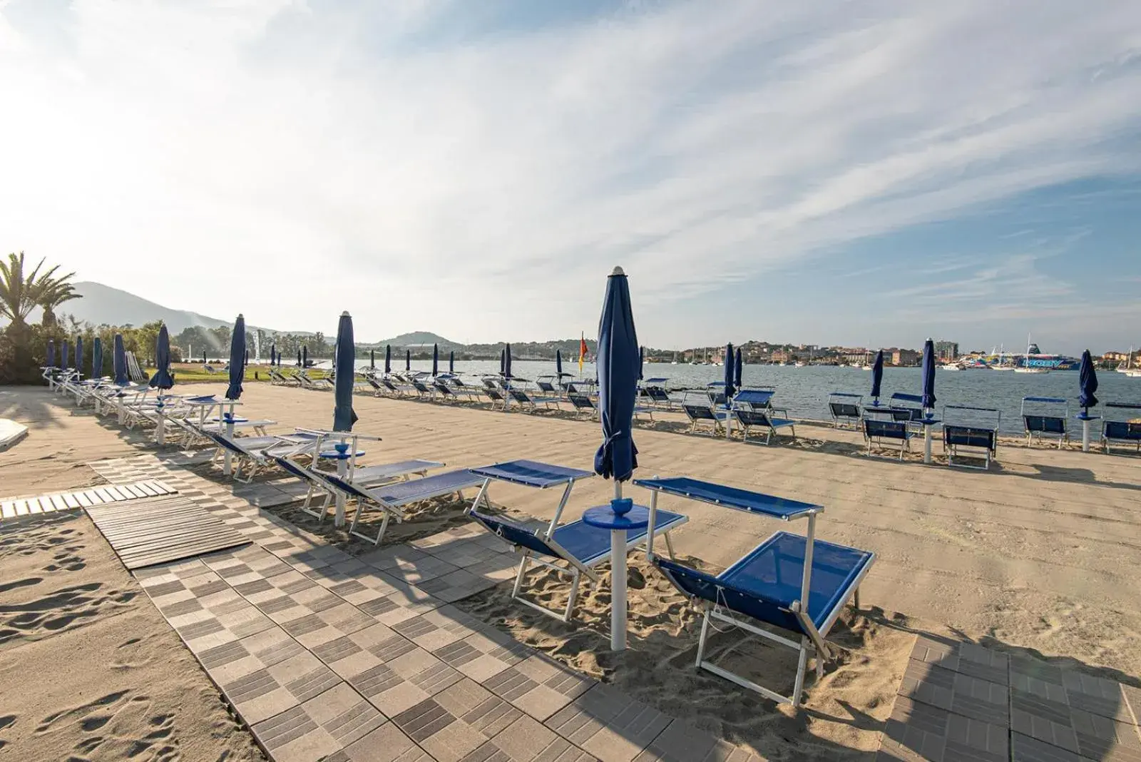 Beach in Hotel Airone isola d'Elba