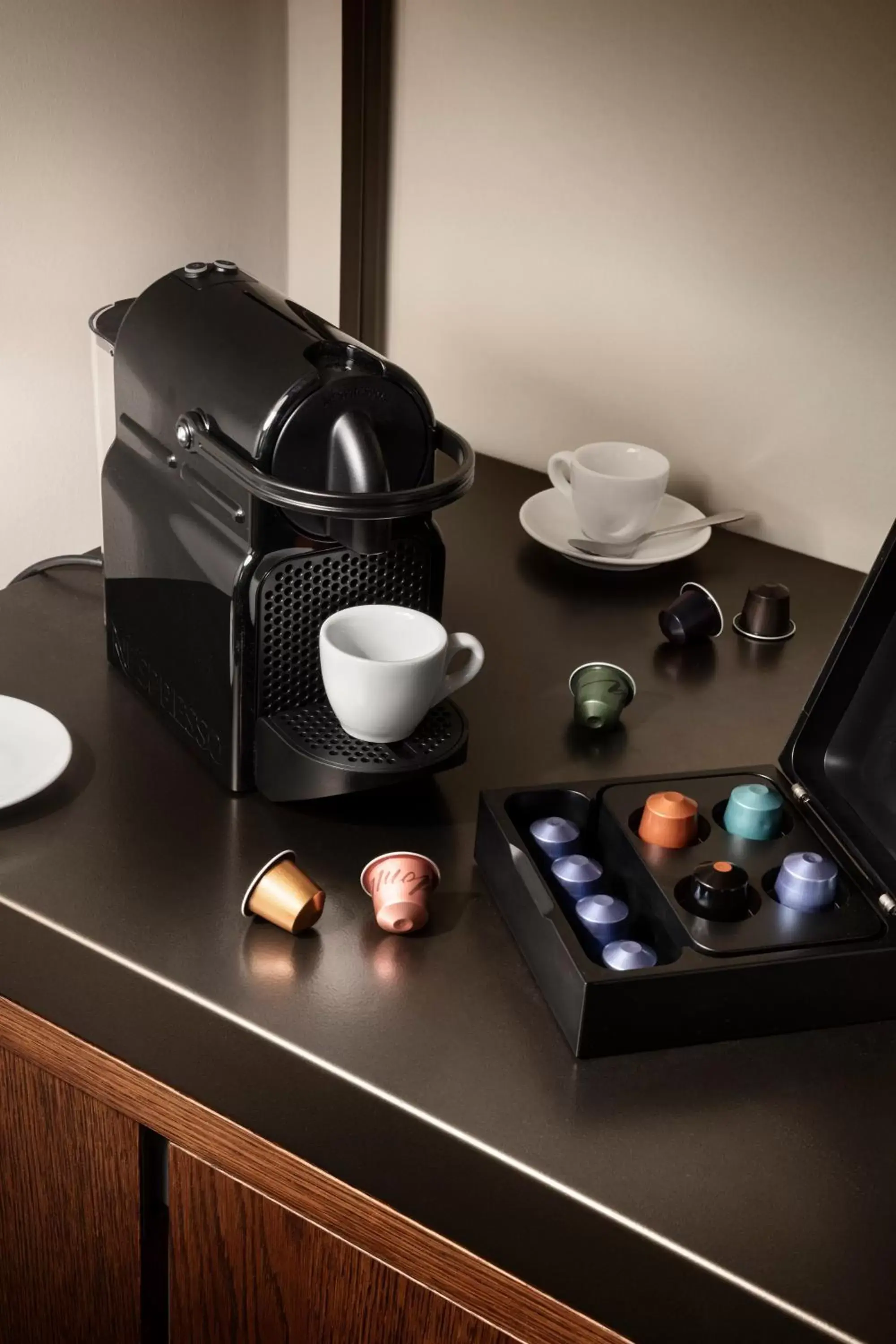 Coffee/tea facilities in Speronari Suites